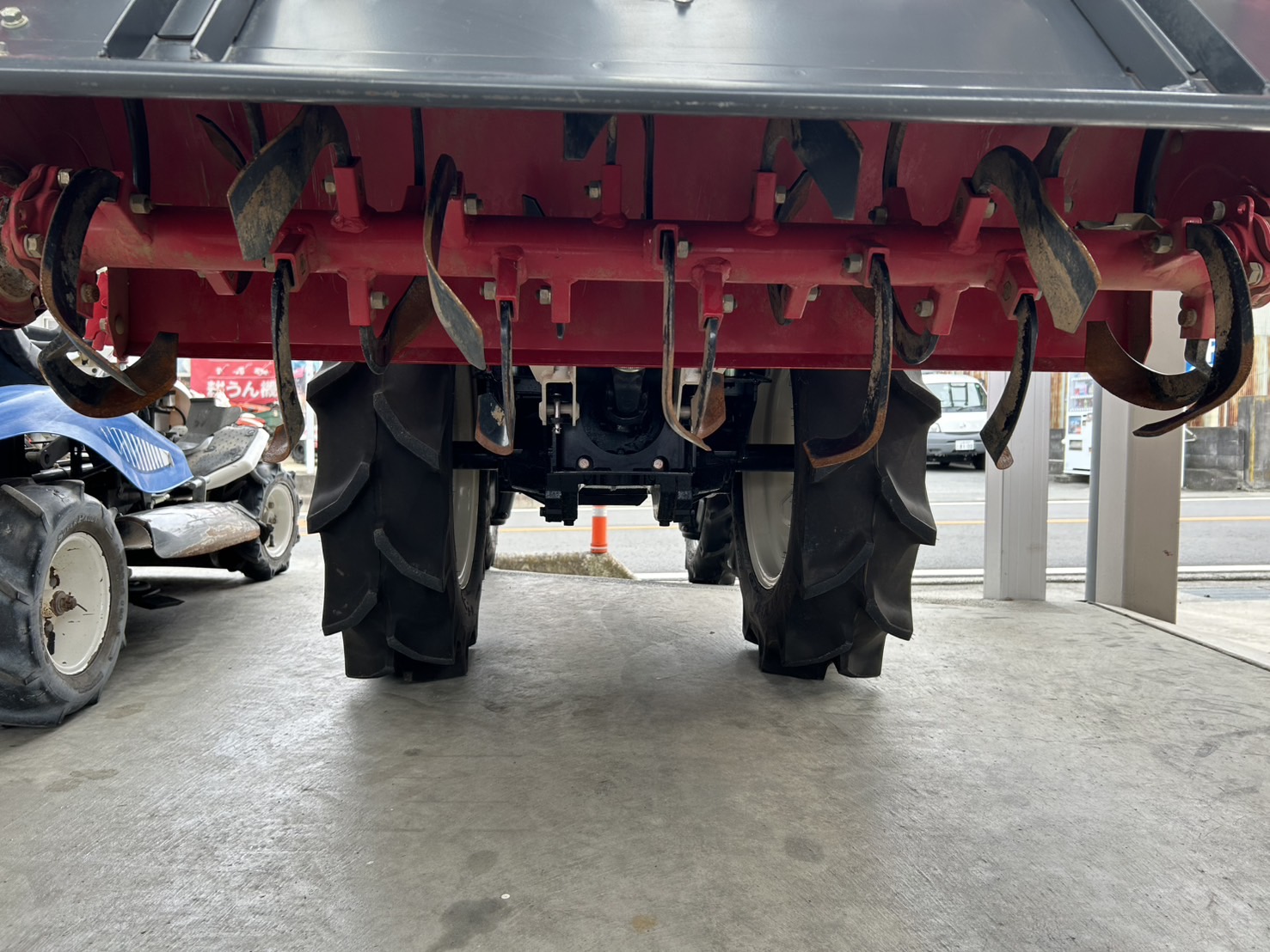 ミツビシ 中古トラクター GF150APJBの商品画像7