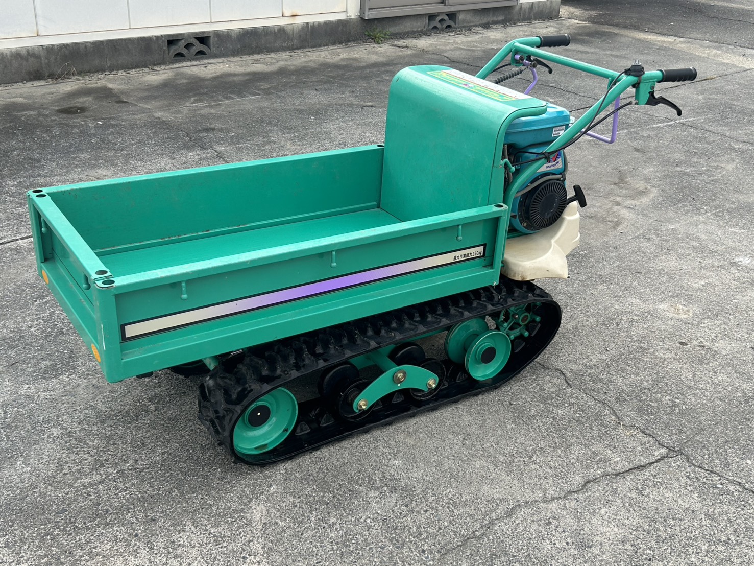 筑水キャニコム 中古運搬機 BP412の商品画像2