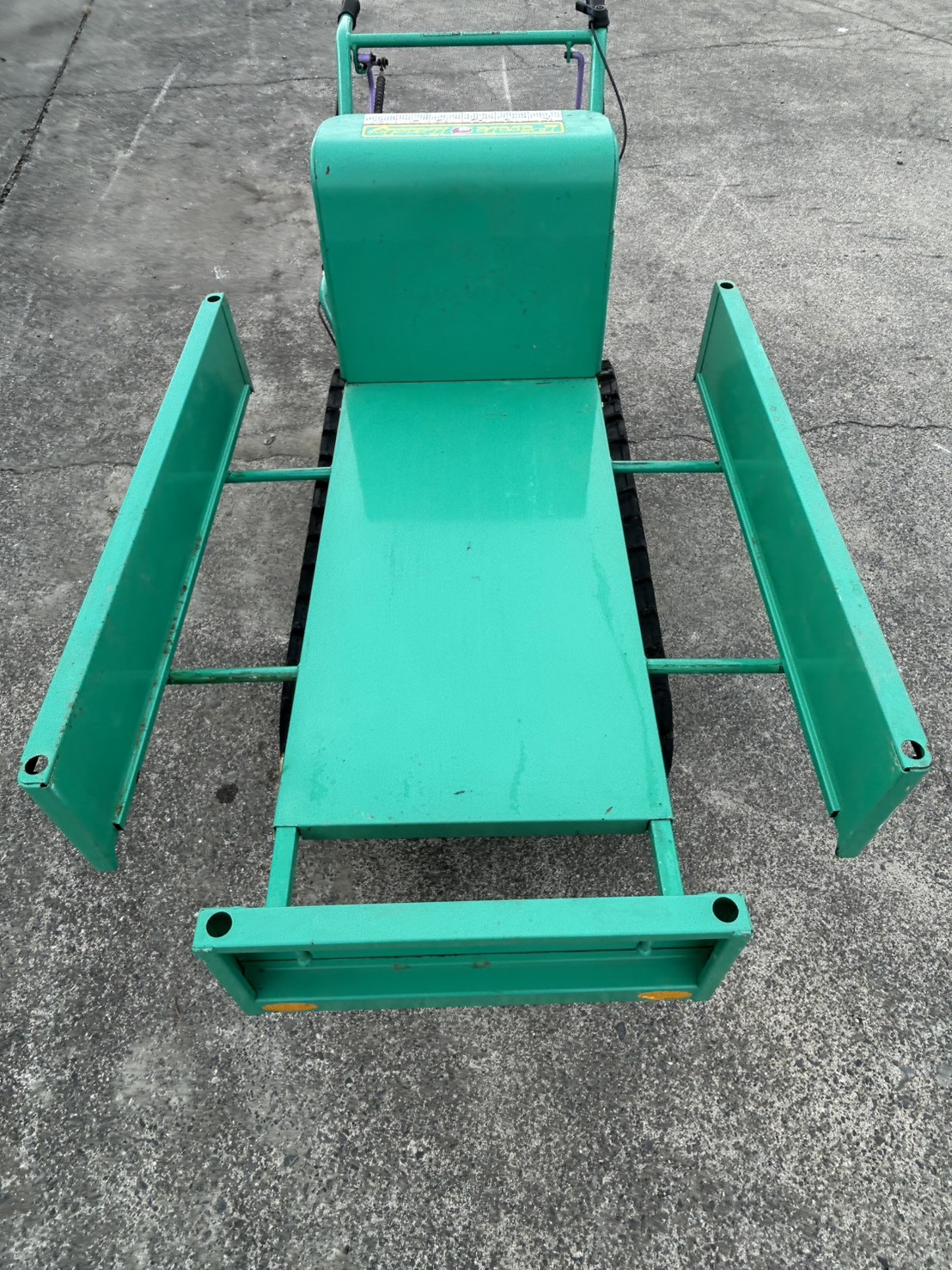 筑水キャニコム 中古運搬機 BP412の商品画像5