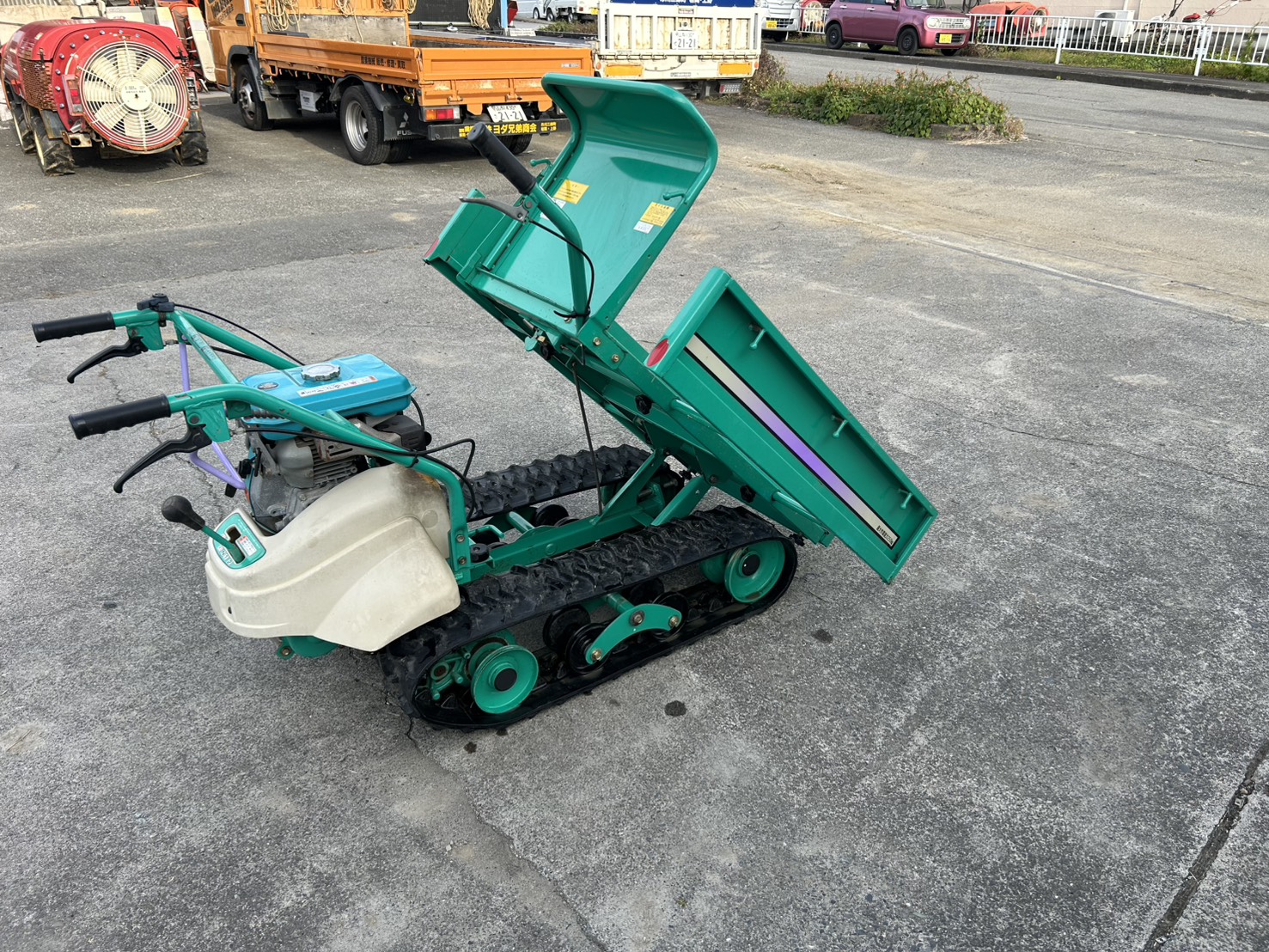 筑水キャニコム 中古運搬機 BP412の商品画像6