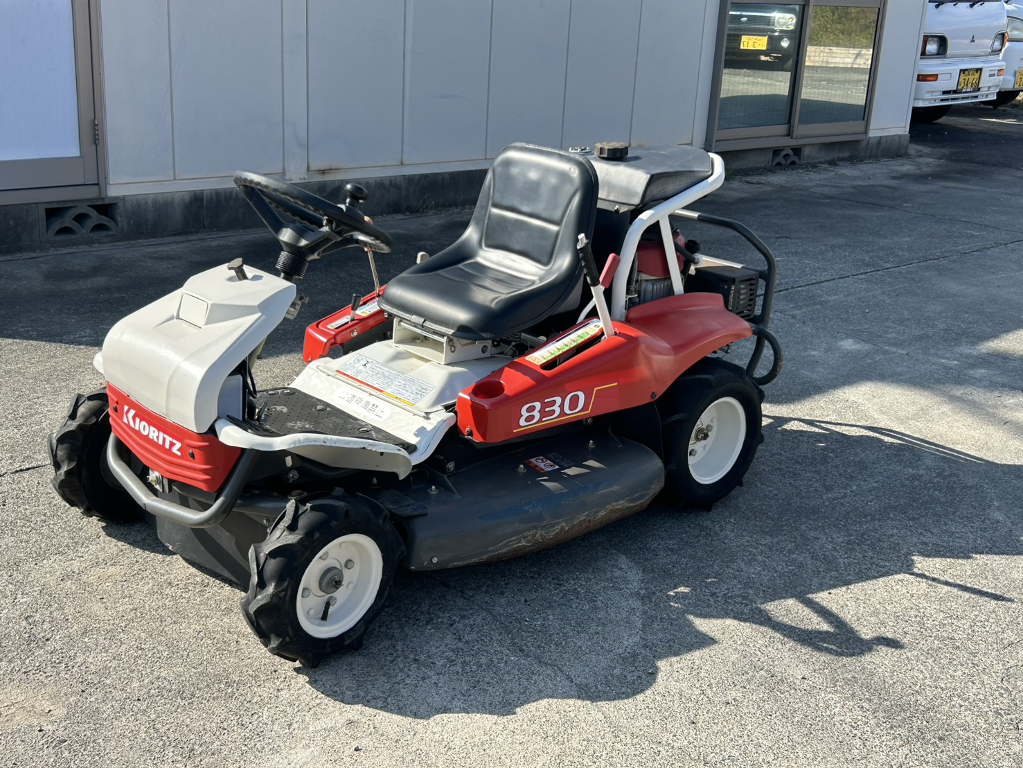 共立 中古草刈機 RM830の商品画像2