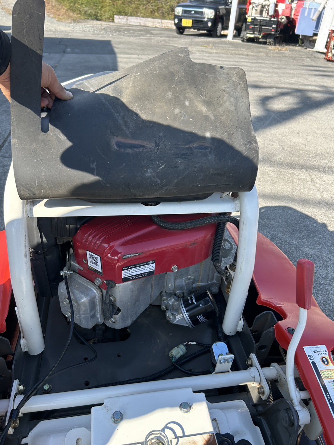共立 中古草刈機 RM830の商品画像7
