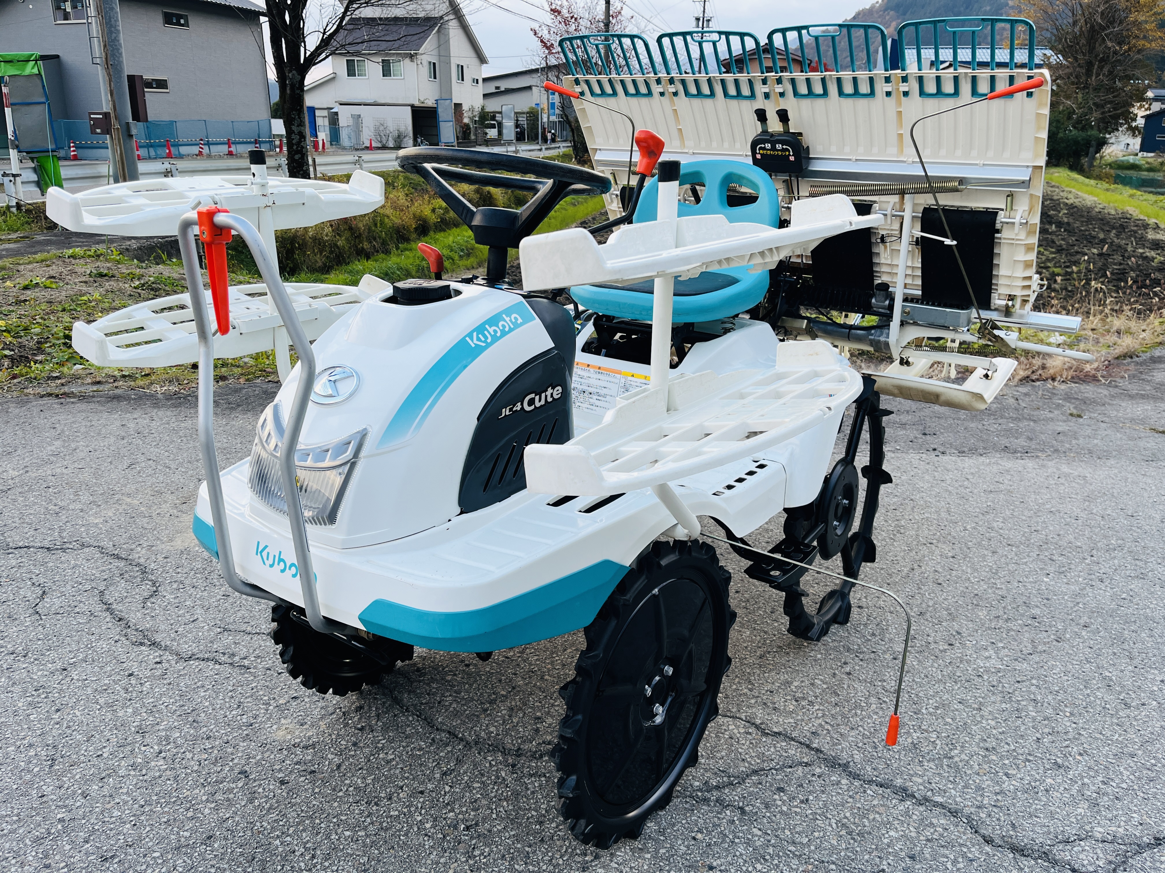 クボタ 中古田植機 JC4