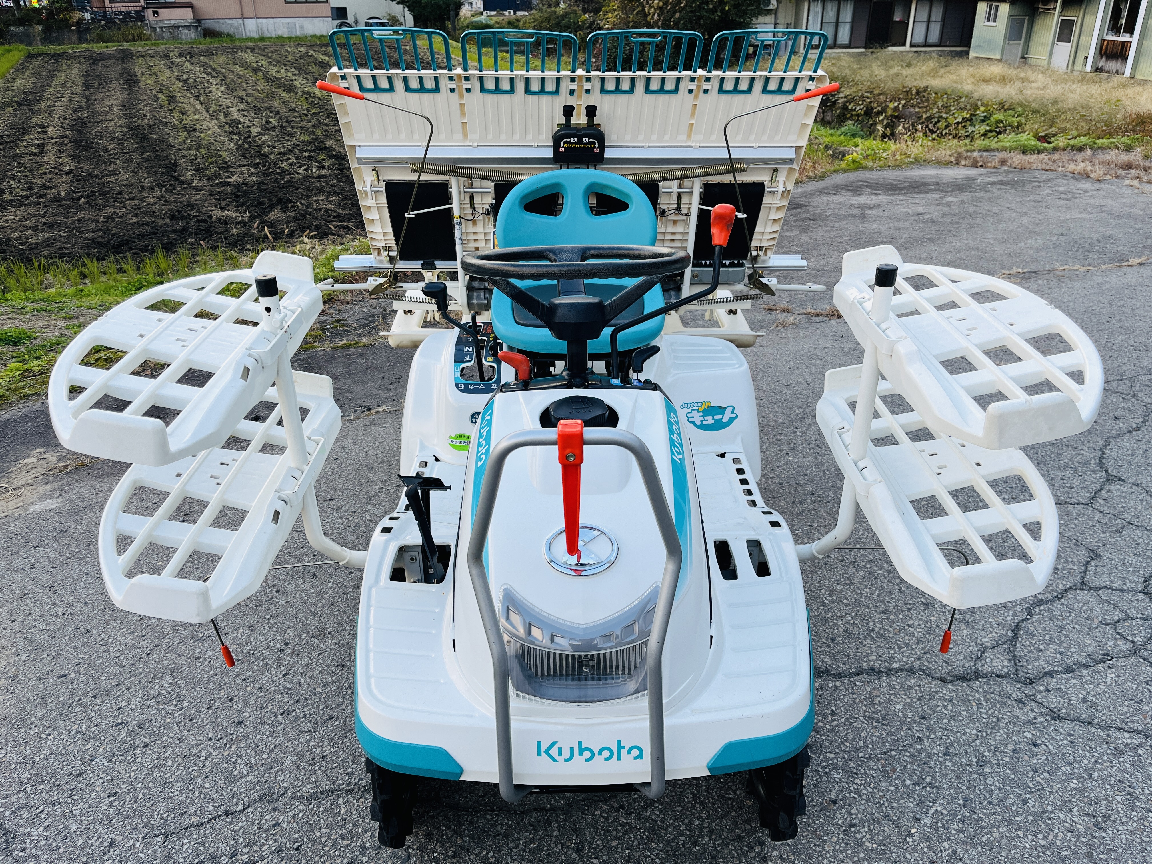クボタ 中古田植機 JC4の商品画像3