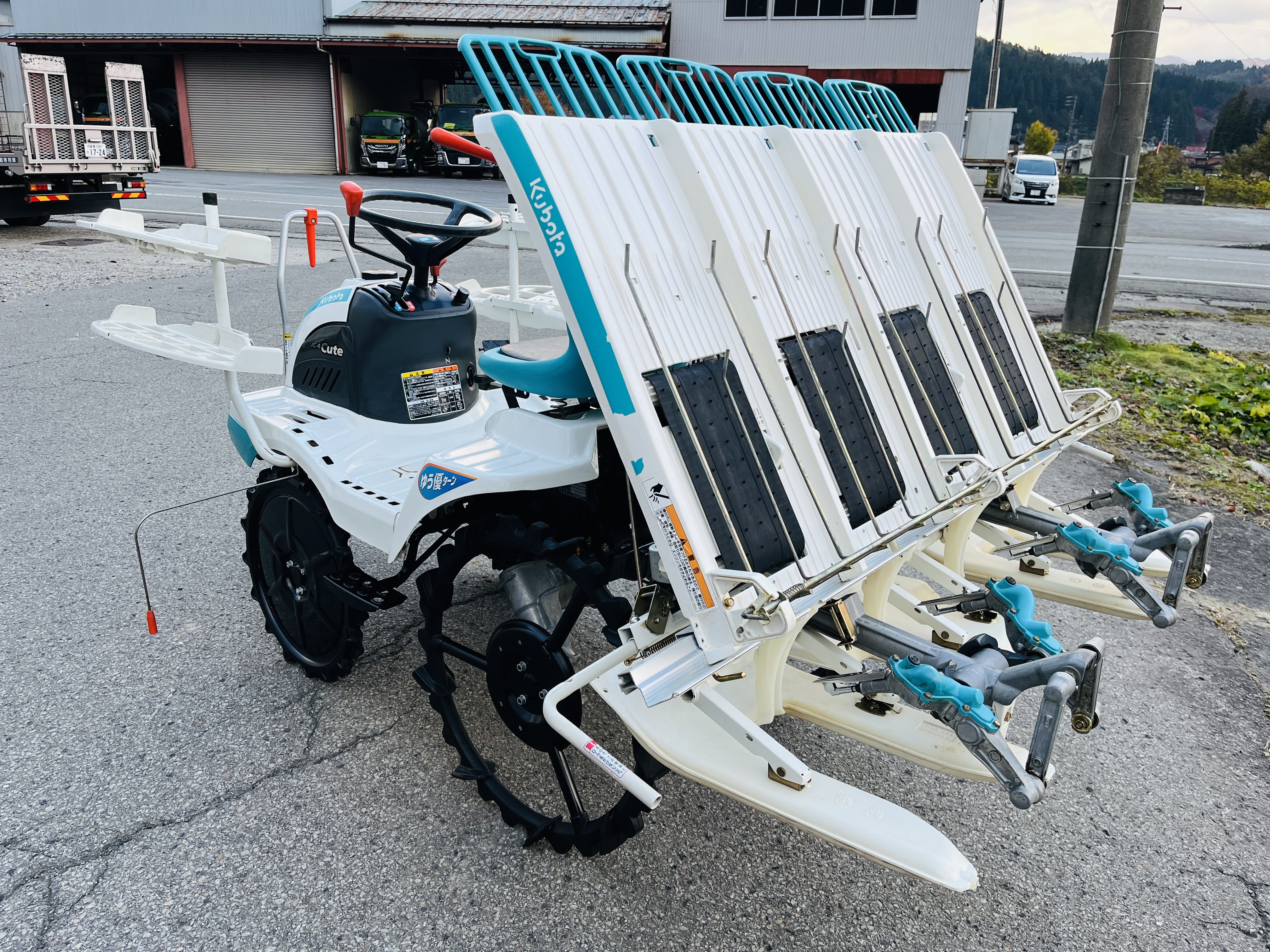 クボタ 中古田植機 JC4の商品画像4