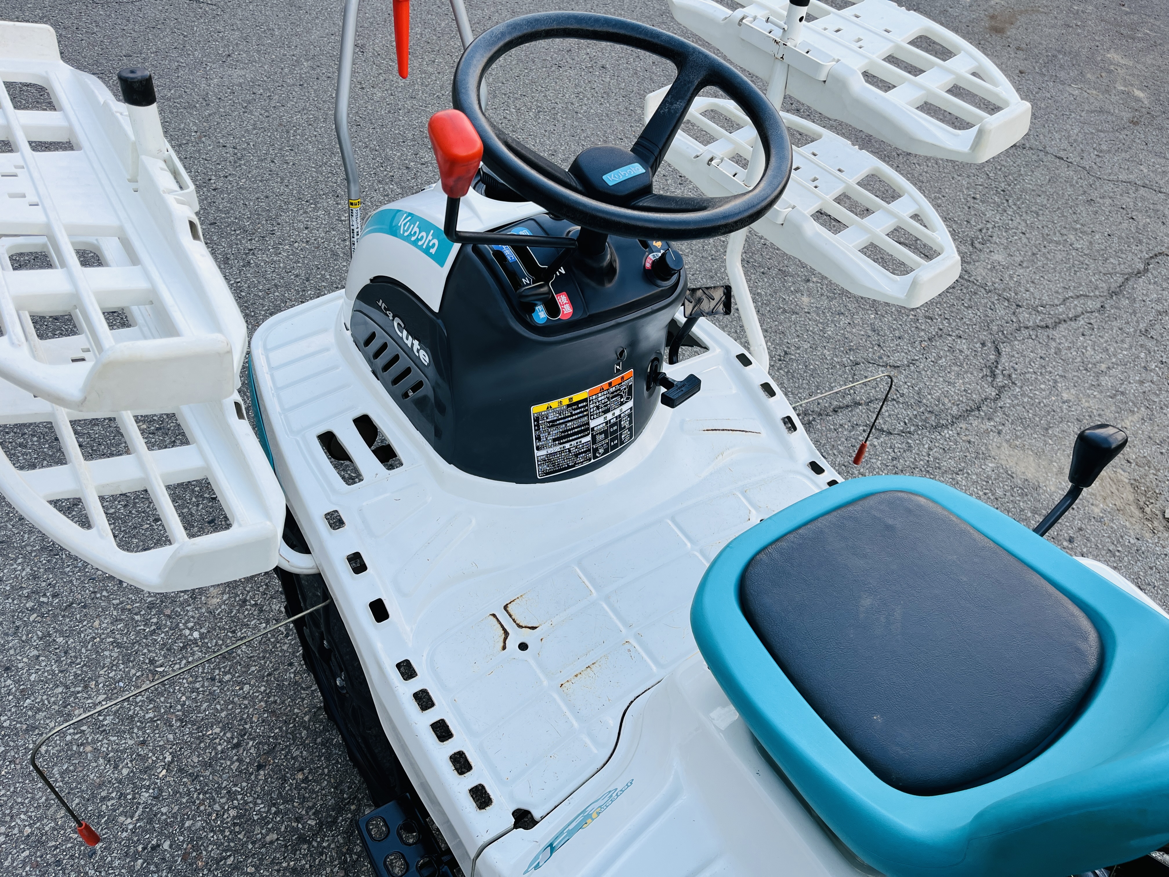 クボタ 中古田植機 JC4の商品画像7