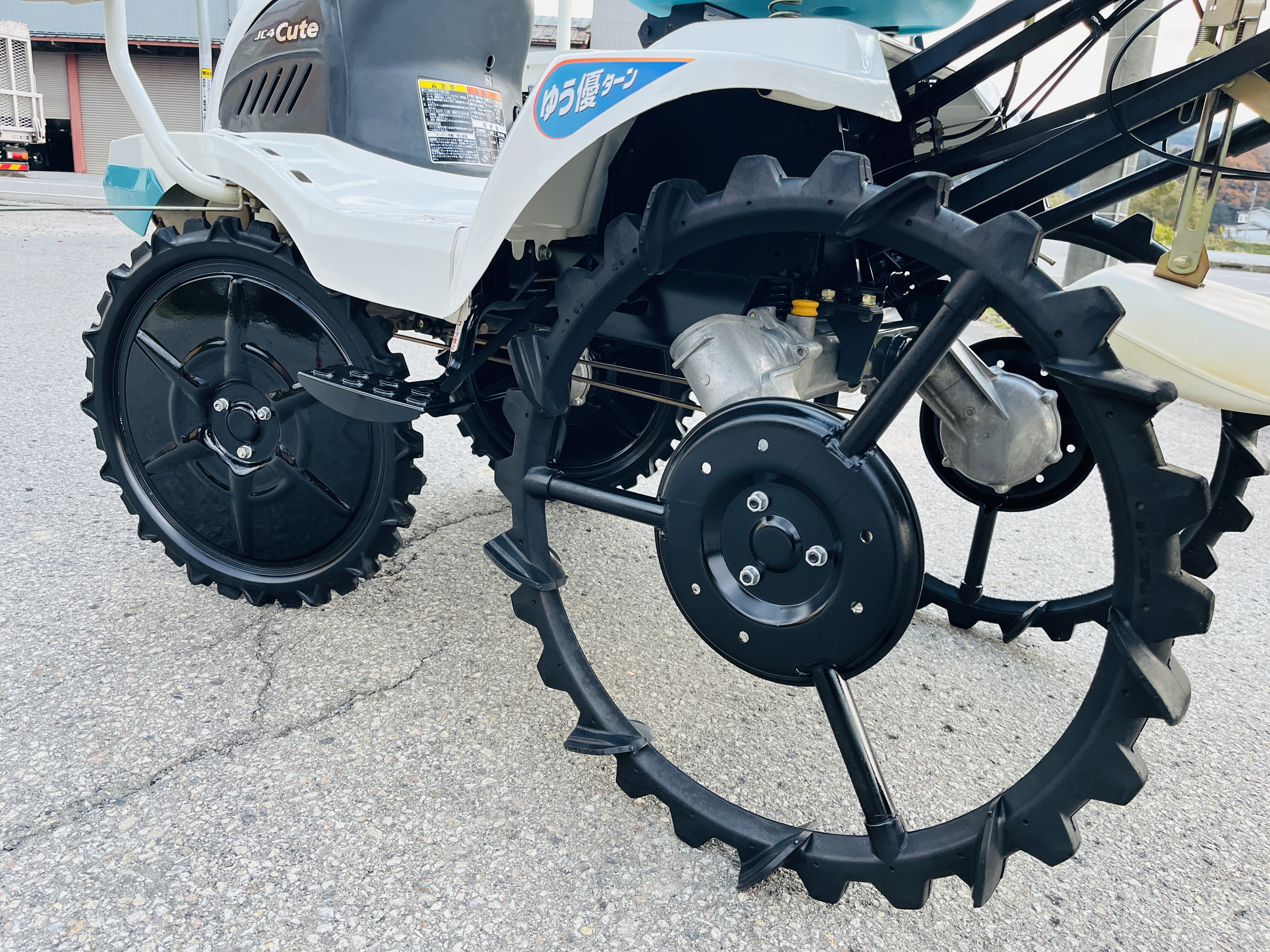クボタ 中古田植機 JC4の商品画像9