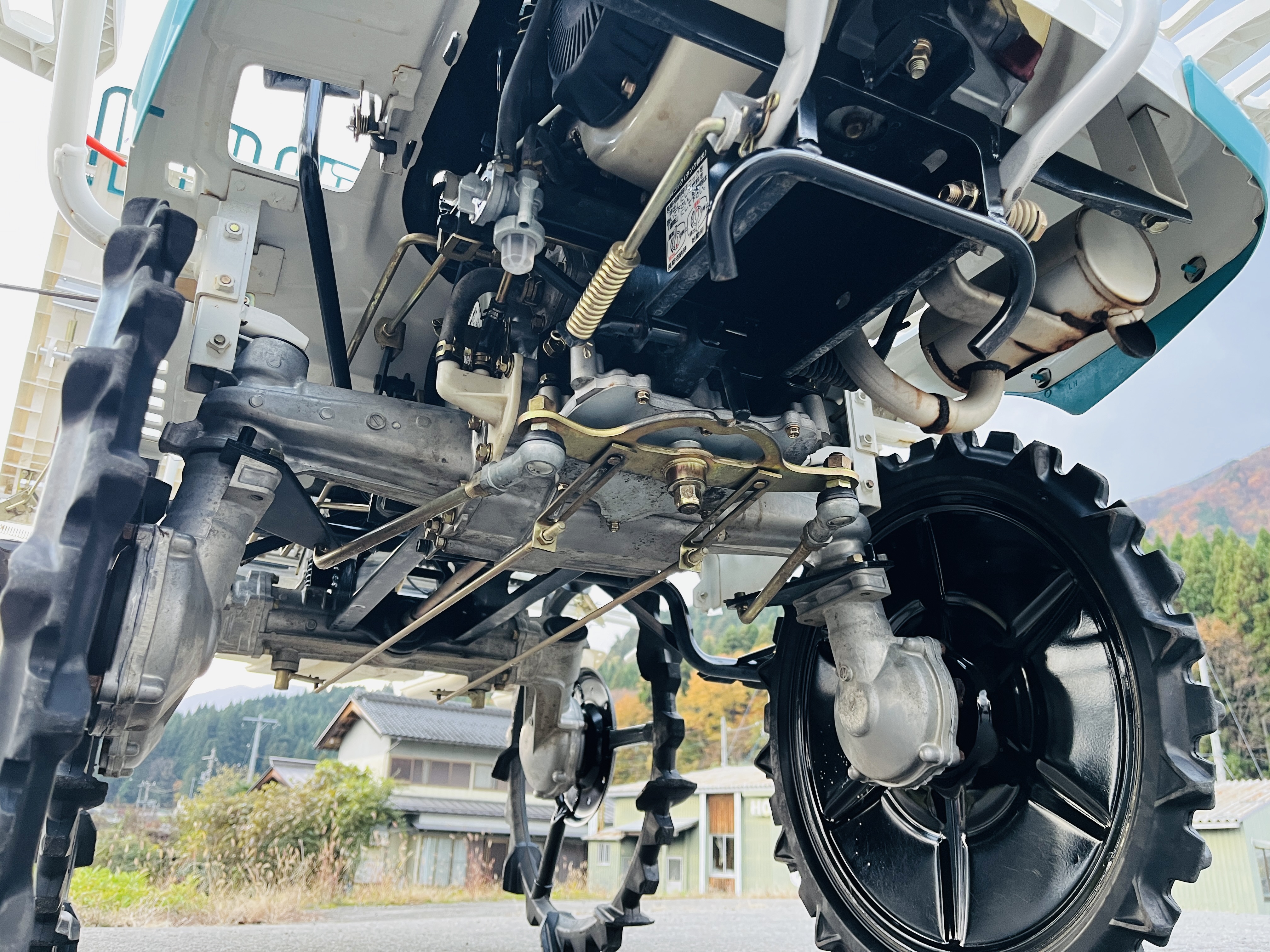 クボタ 中古田植機 JC4の商品画像10