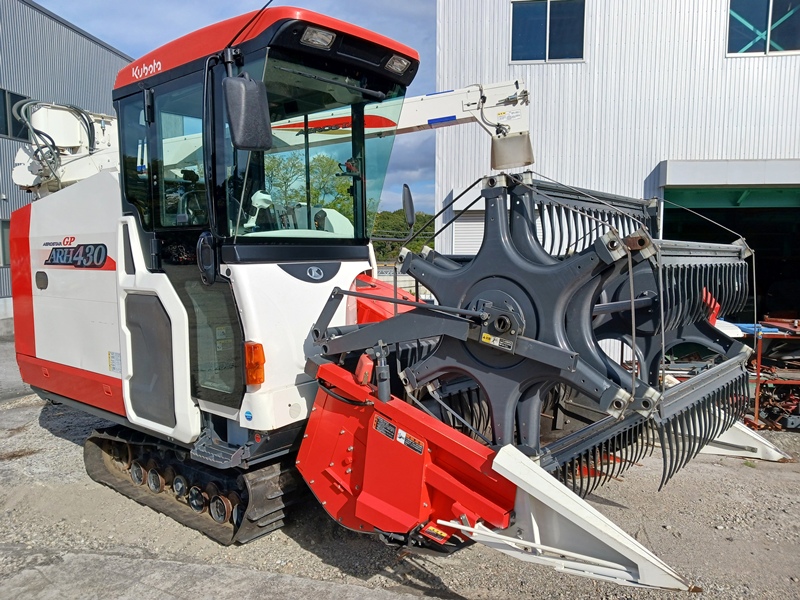 クボタ 中古コンバイン ARH430-CGの商品画像2