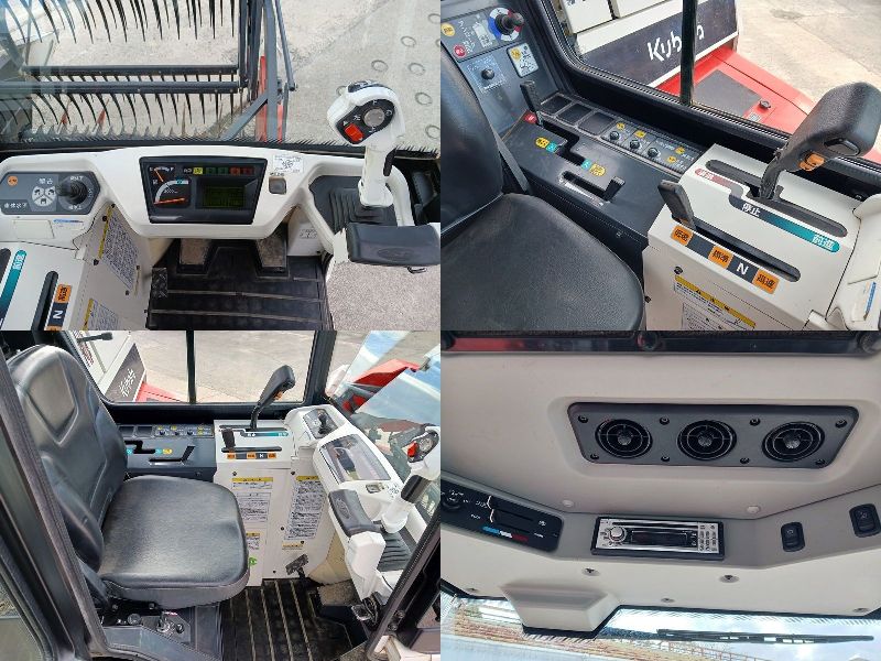 クボタ 中古コンバイン ARH430-CGの商品画像5