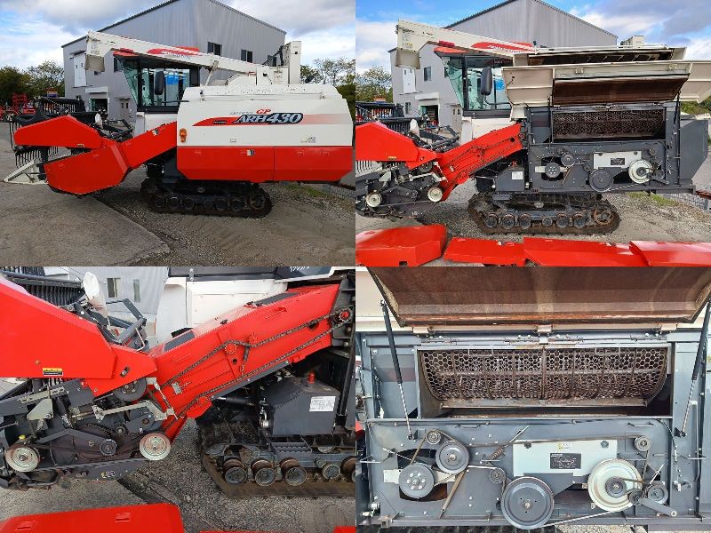 クボタ 中古コンバイン ARH430-CGの商品画像6