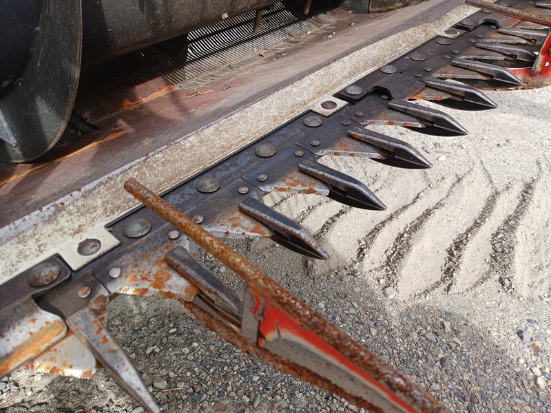 クボタ 中古コンバイン ARH430-CGの商品画像9