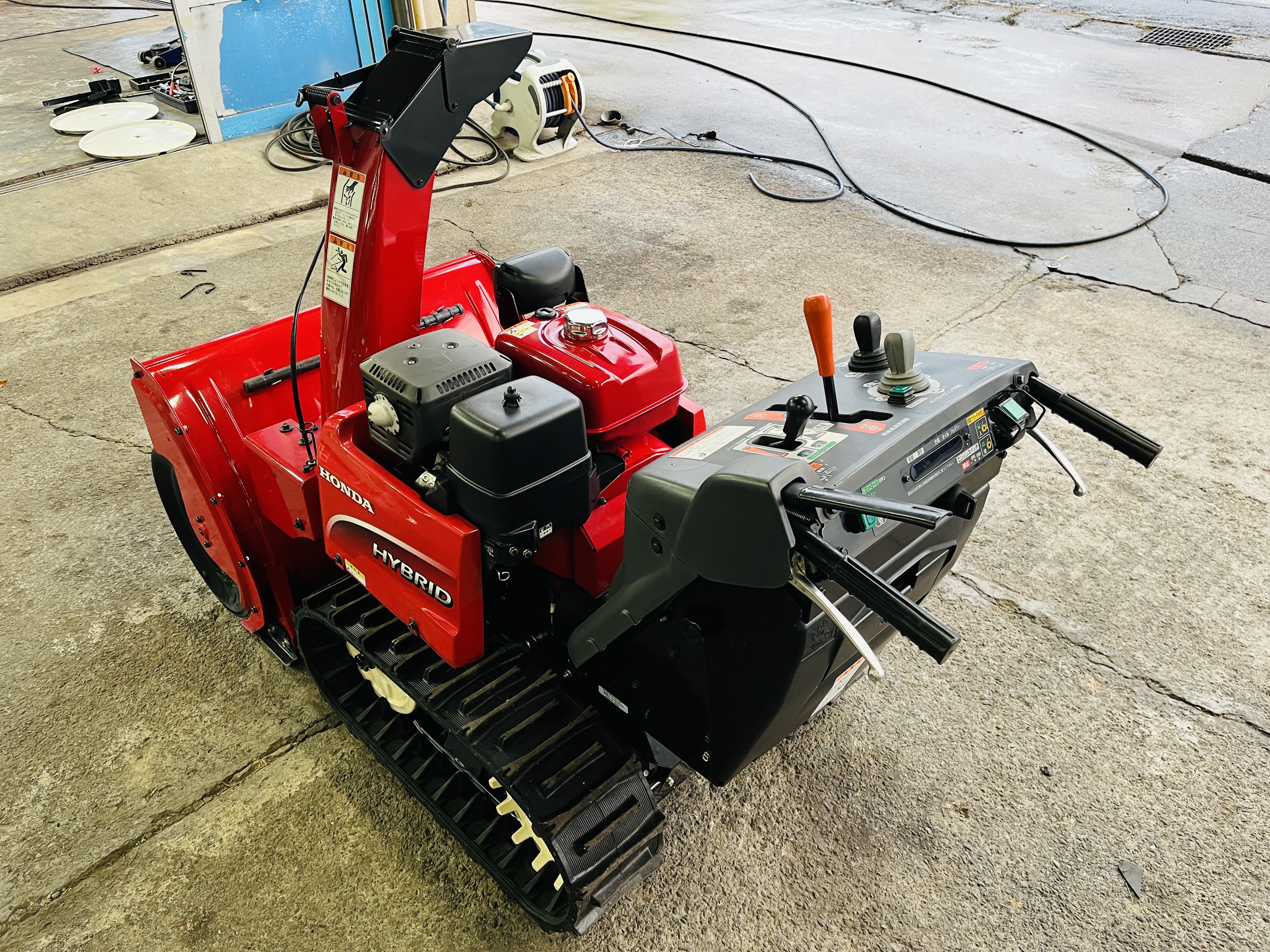 ホンダ 中古その他 除雪機　HSM1380i(JR)の商品画像4