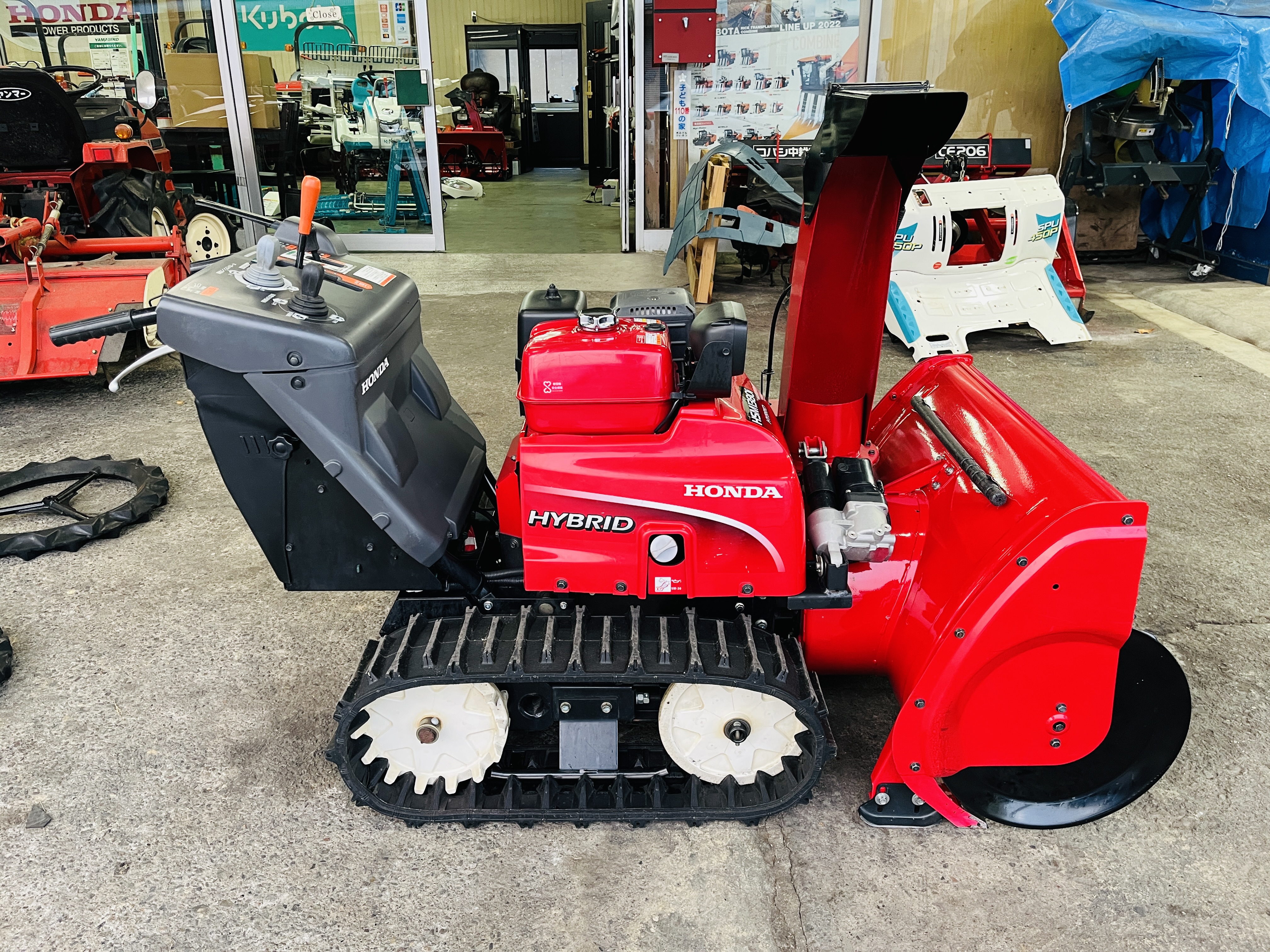 ホンダ 中古その他 除雪機　HSM1380i(JR)の商品画像6