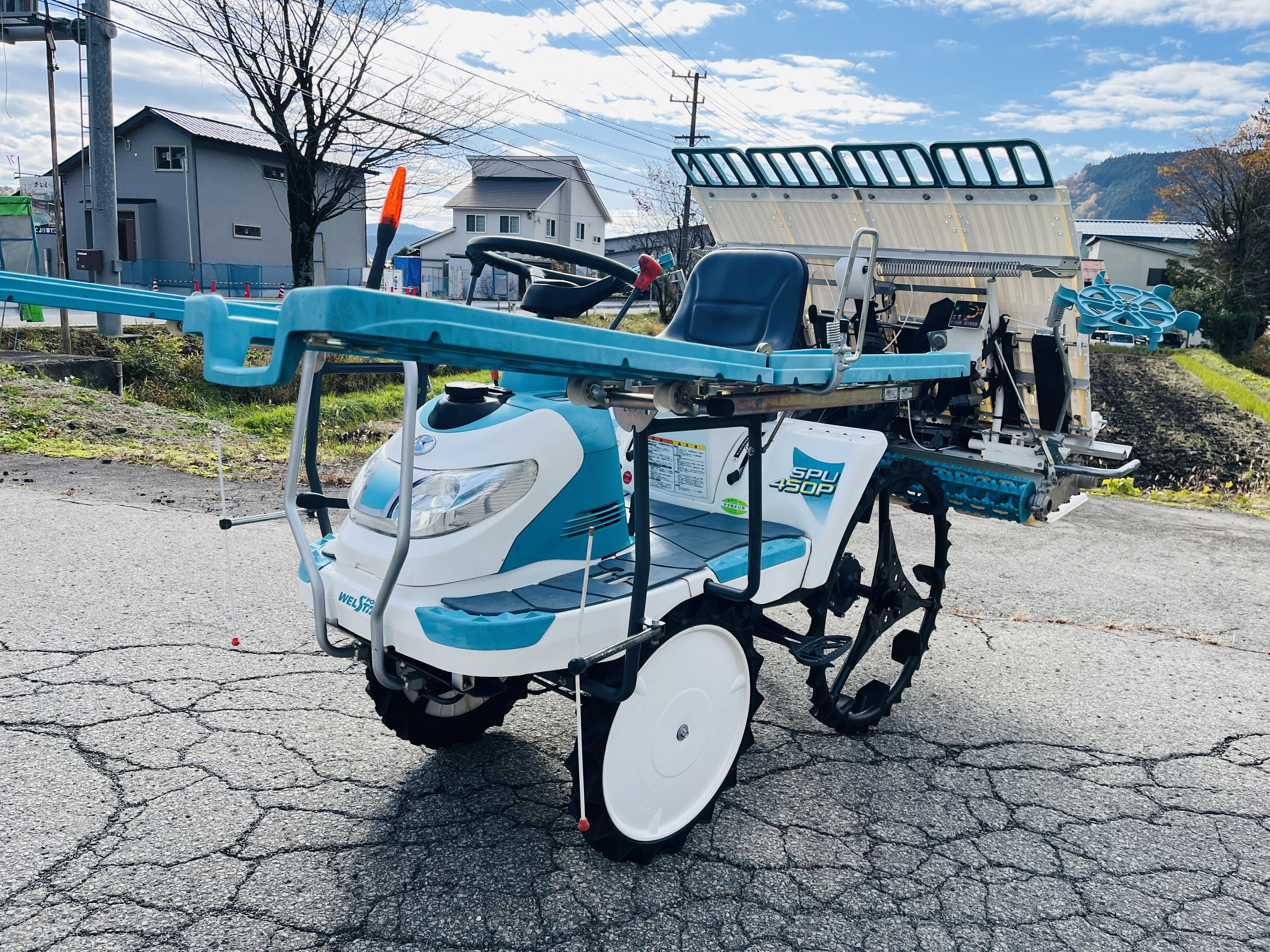 クボタ 中古田植機 SPU450P-GMR