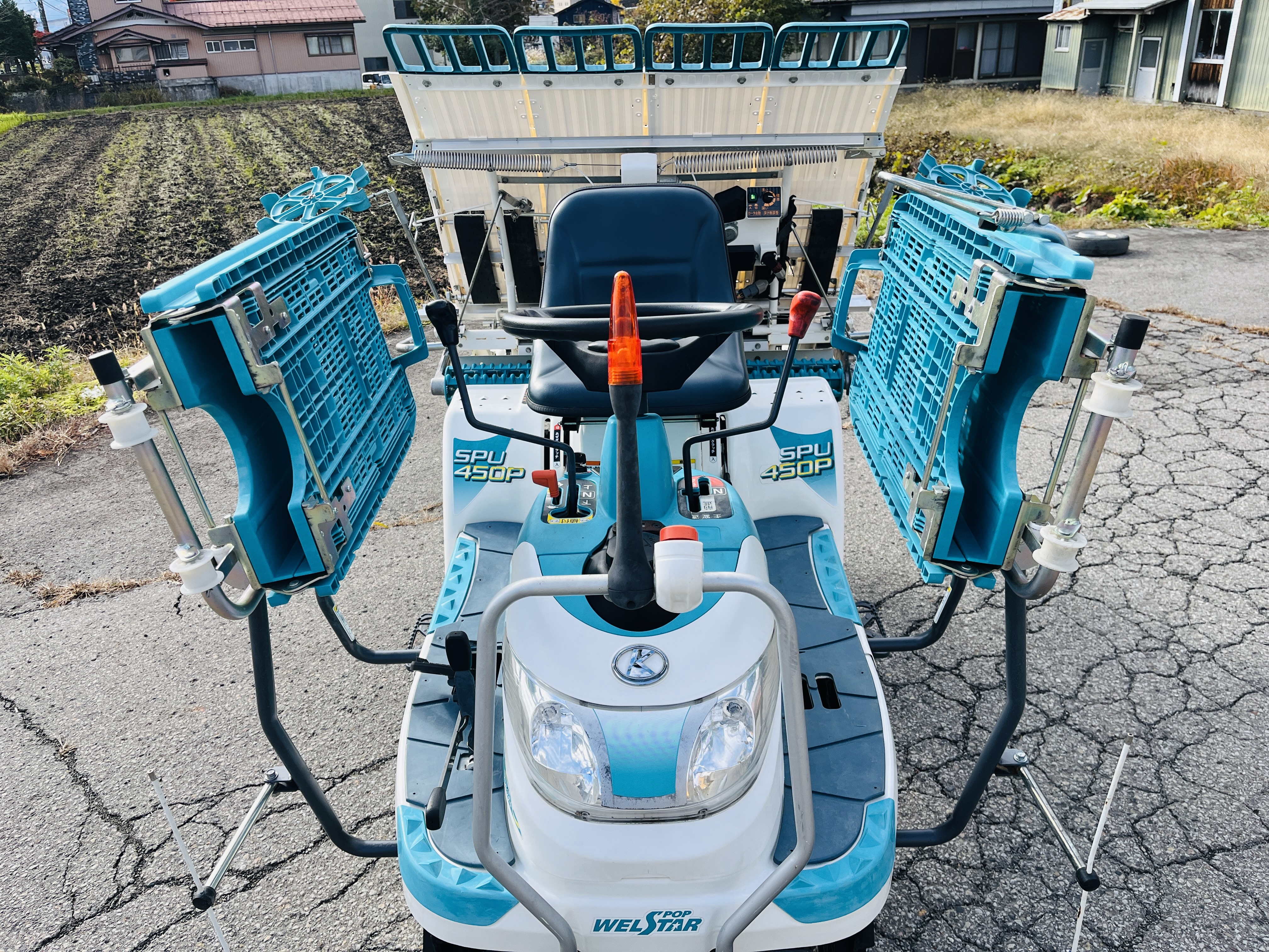 クボタ 中古田植機 SPU450P-GMRの商品画像3
