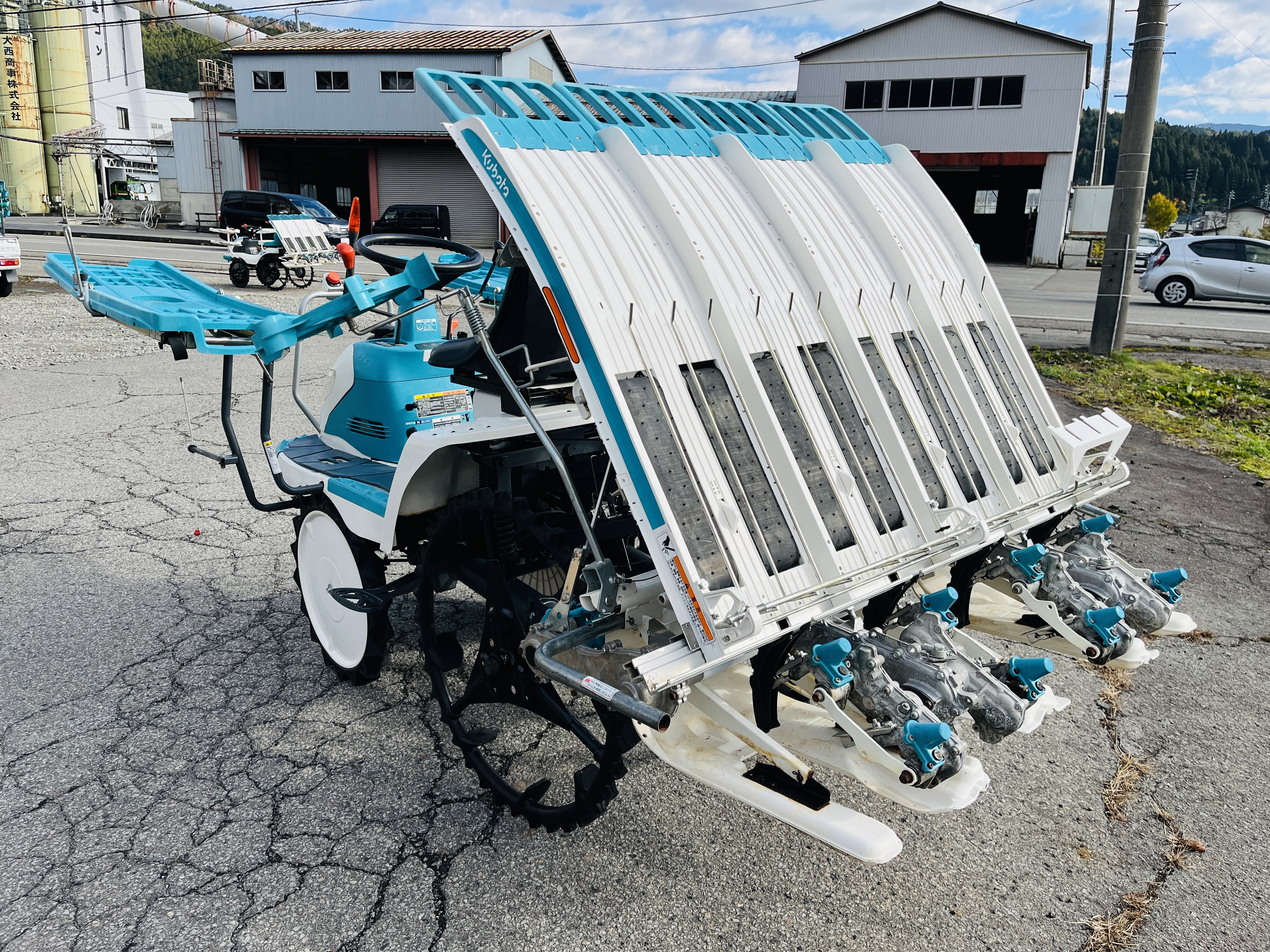 クボタ 中古田植機 SPU450P-GMRの商品画像4