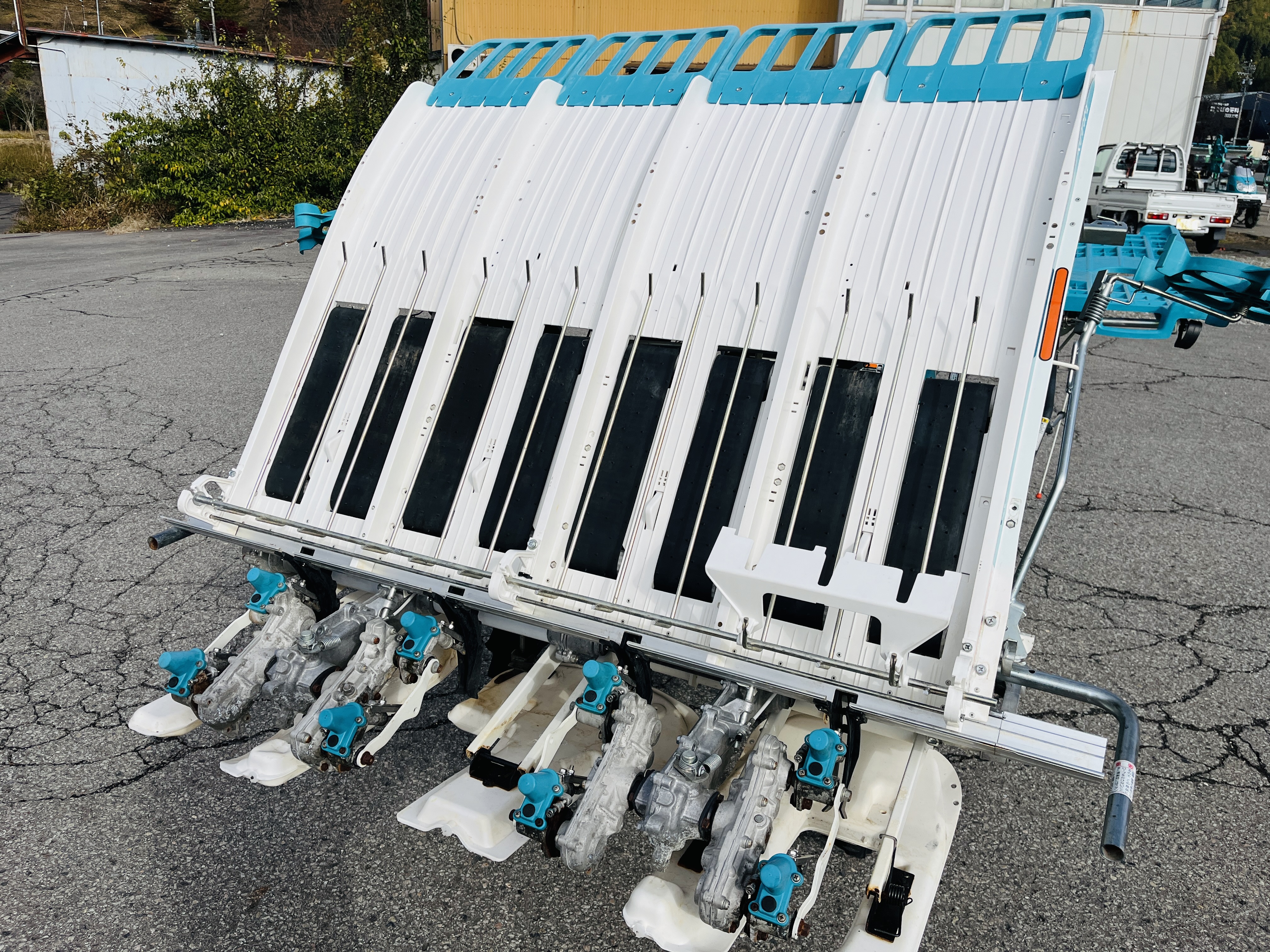 クボタ 中古田植機 SPU450P-GMRの商品画像5