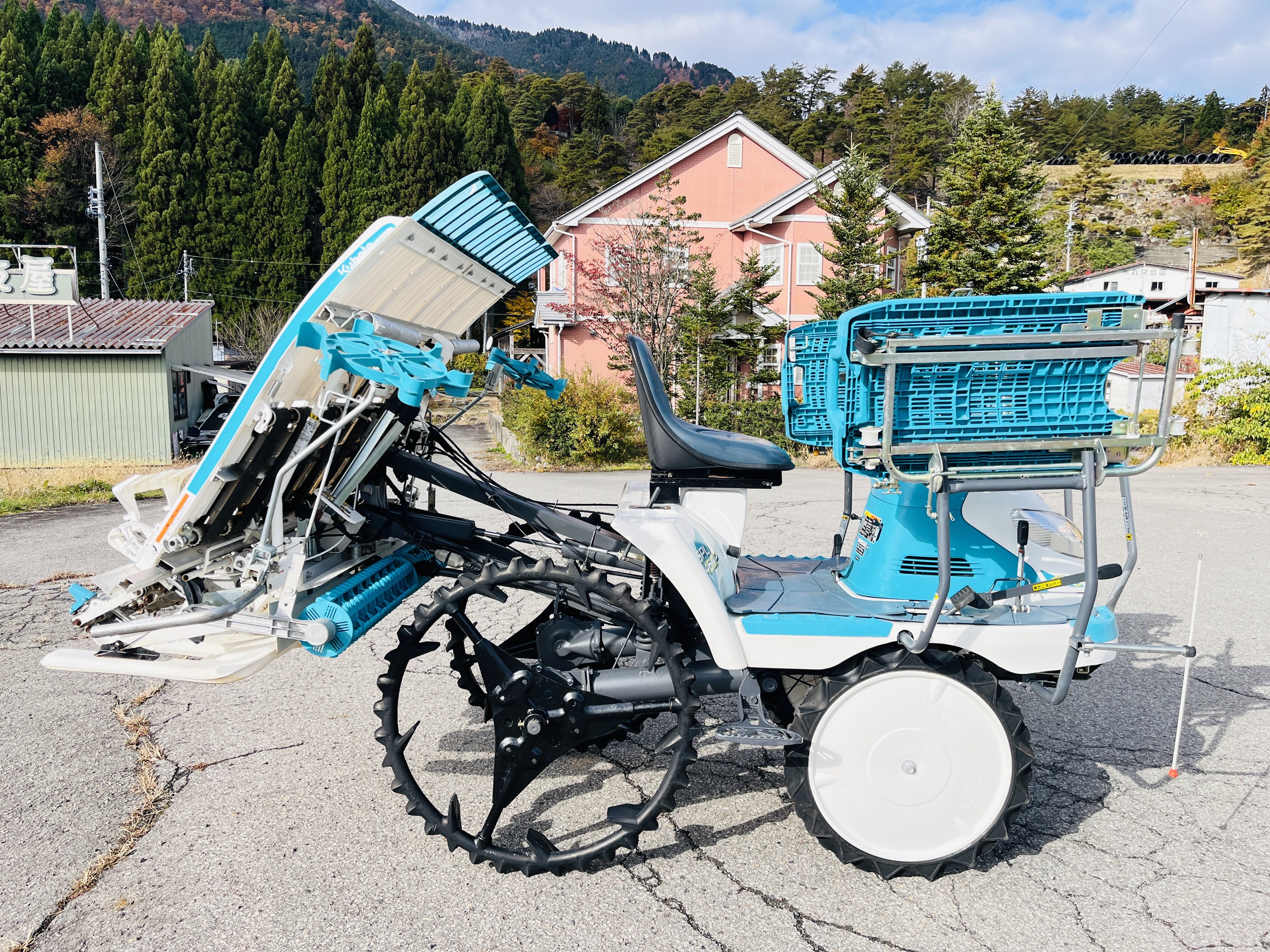 クボタ 中古田植機 SPU450P-GMRの商品画像6
