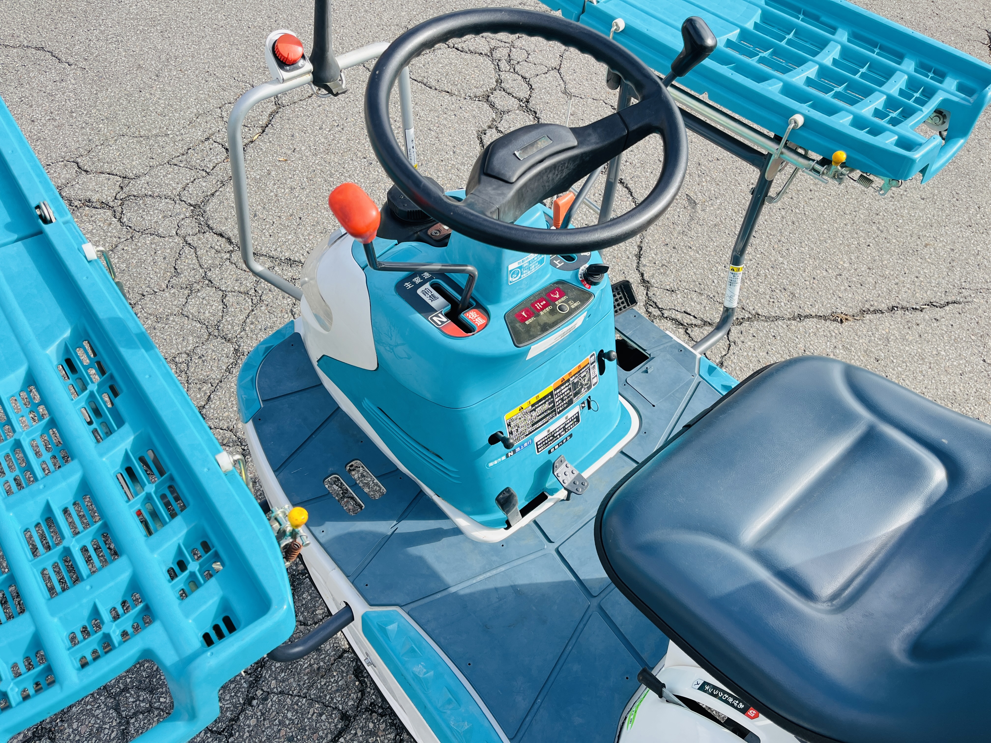 クボタ 中古田植機 SPU450P-GMRの商品画像10