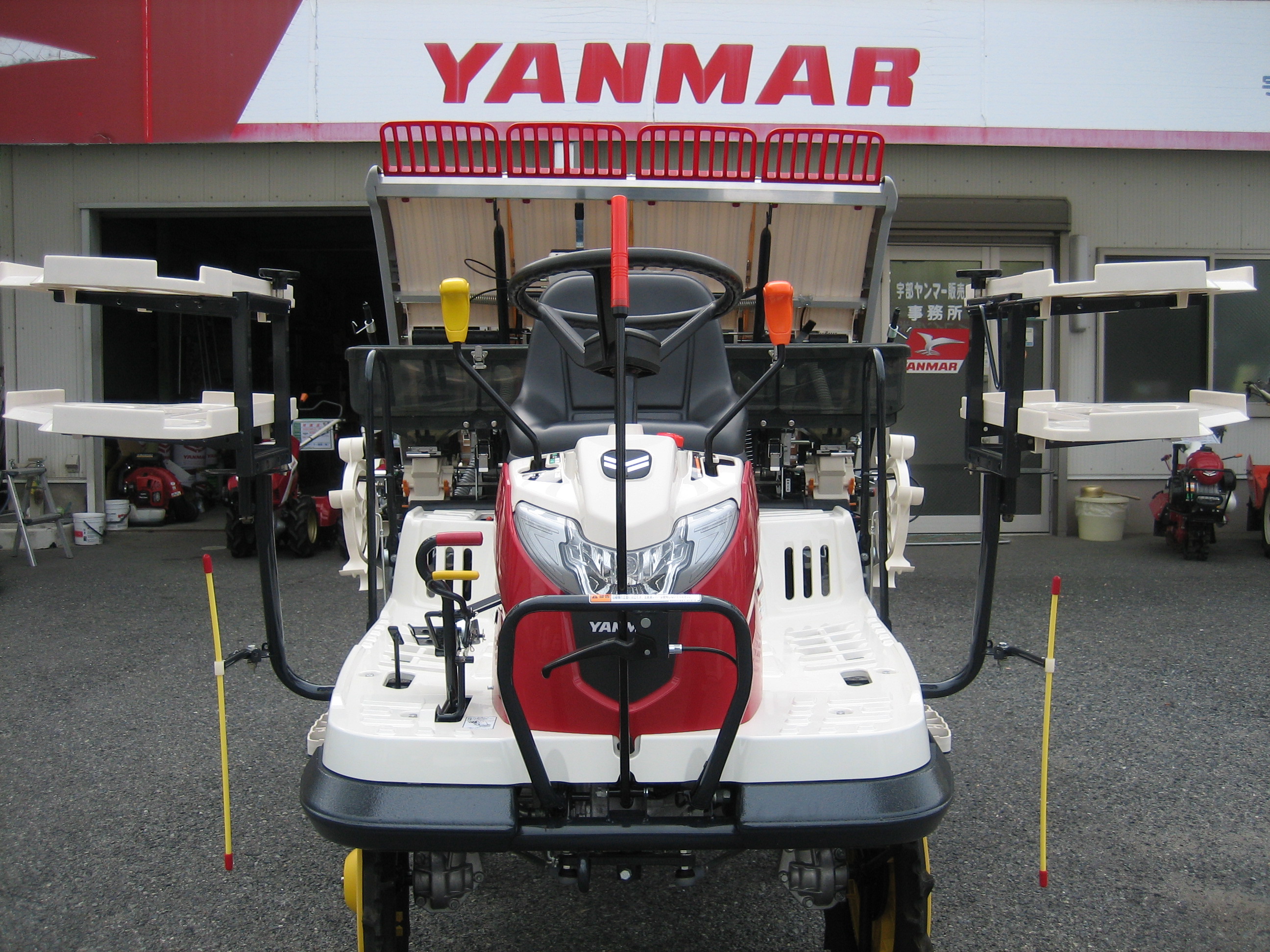 ヤンマー 中古田植機 YR4SA RZF