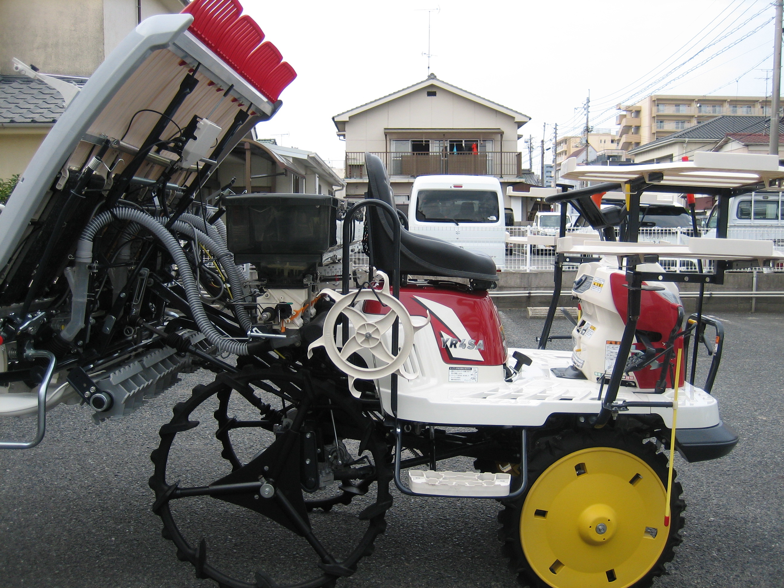 ヤンマー 中古田植機 YR4SA RZFの商品画像3