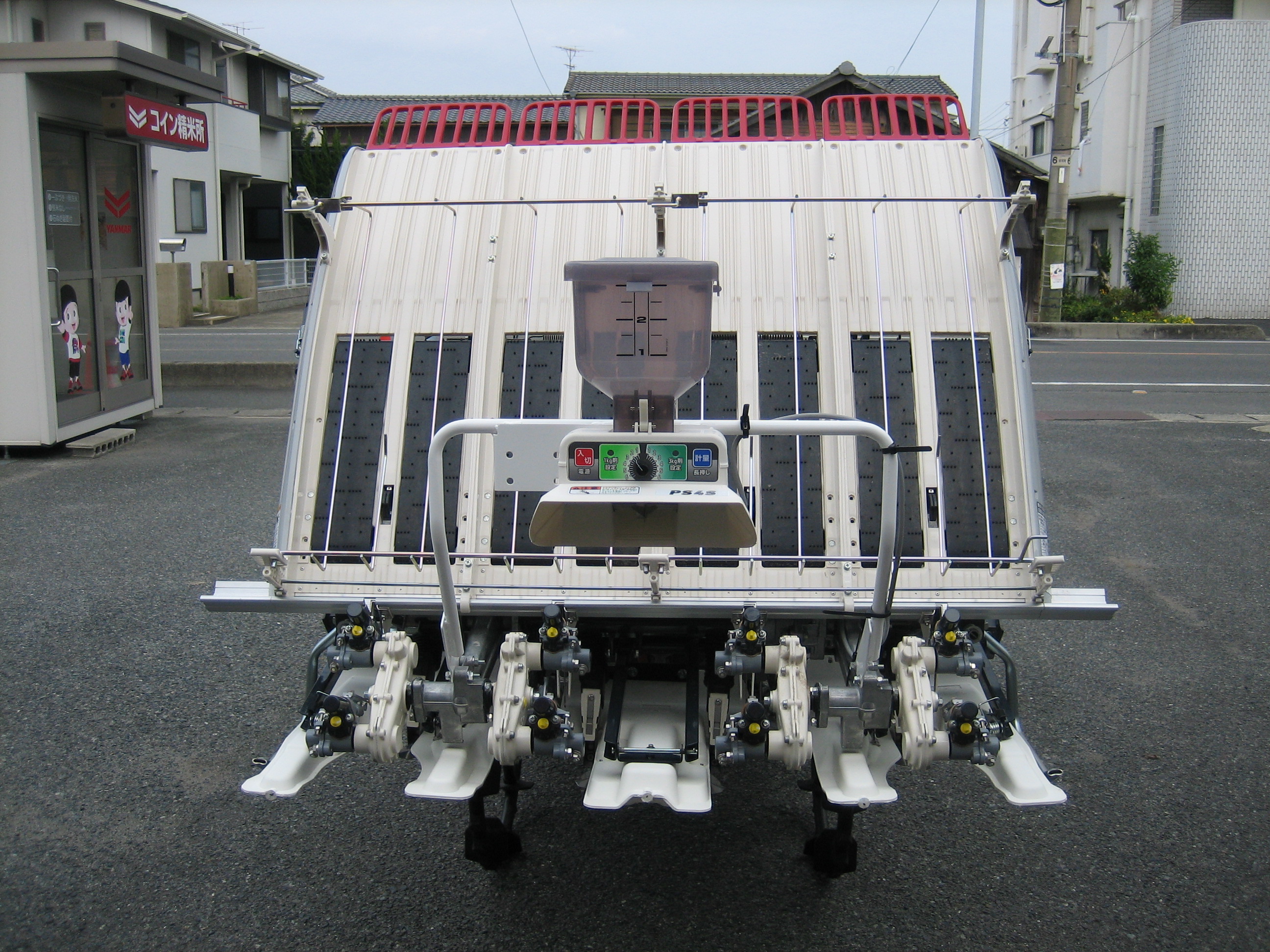 ヤンマー 中古田植機 YR4SA RZFの商品画像5