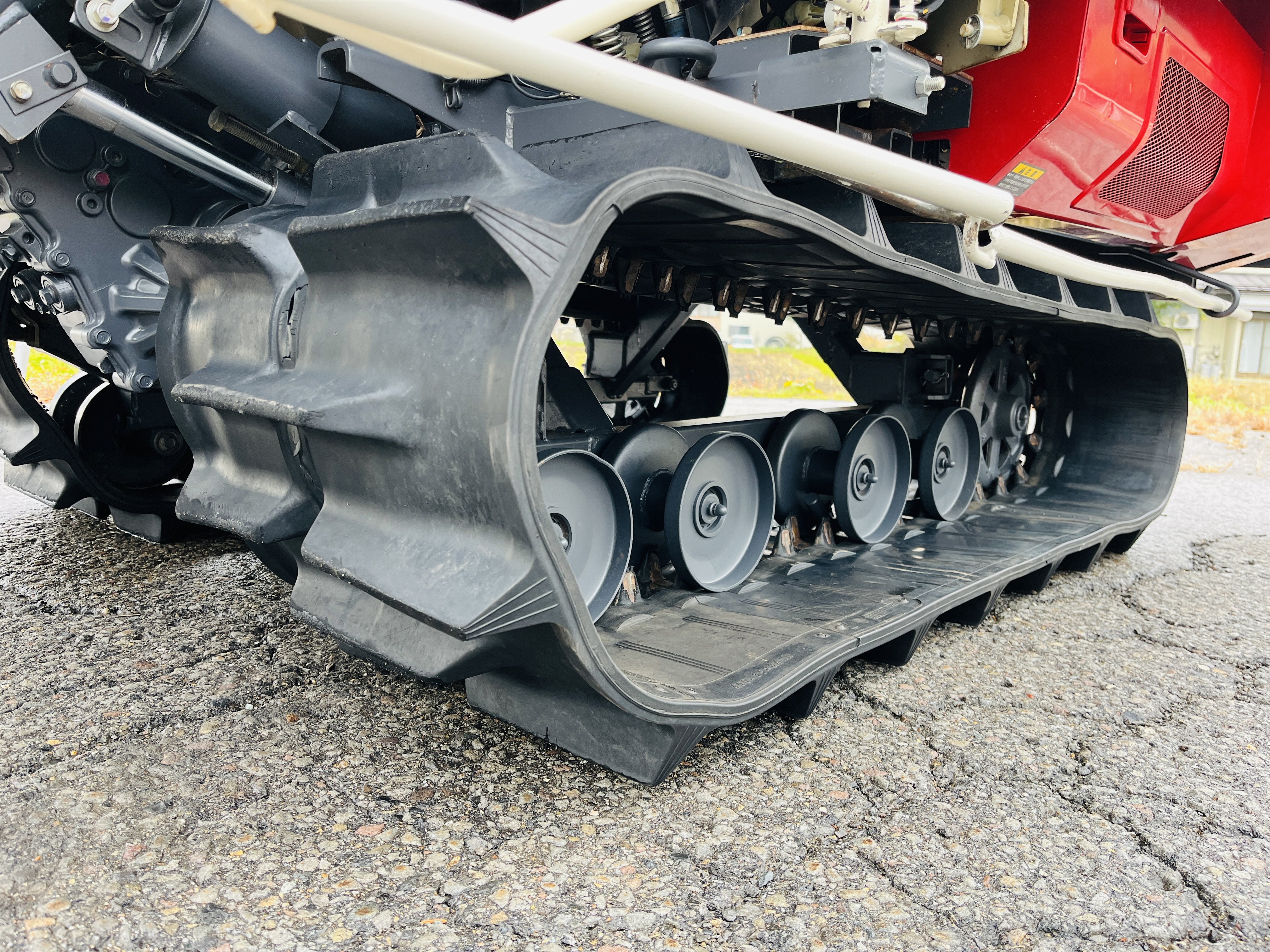 三菱マヒンドラ農機 中古コンバイン V217Gの商品画像10