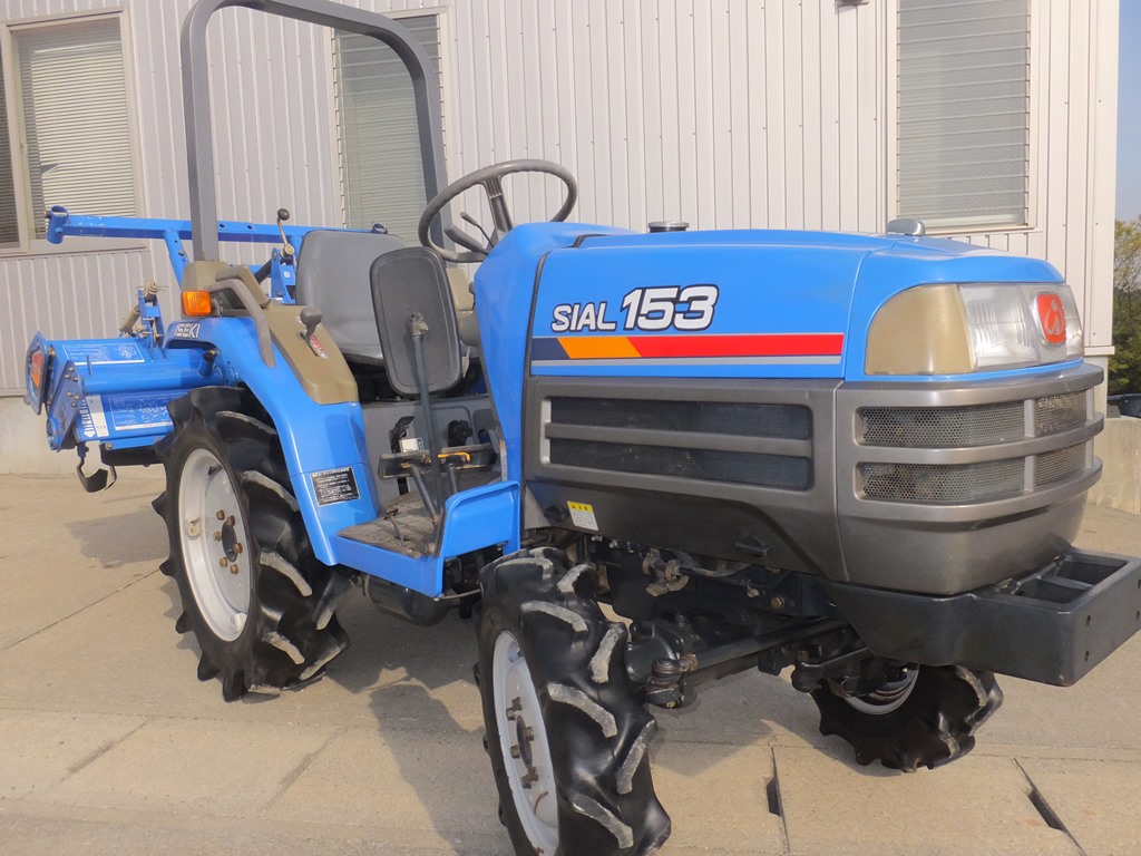 イセキ 中古トラクター TF153 FUWX