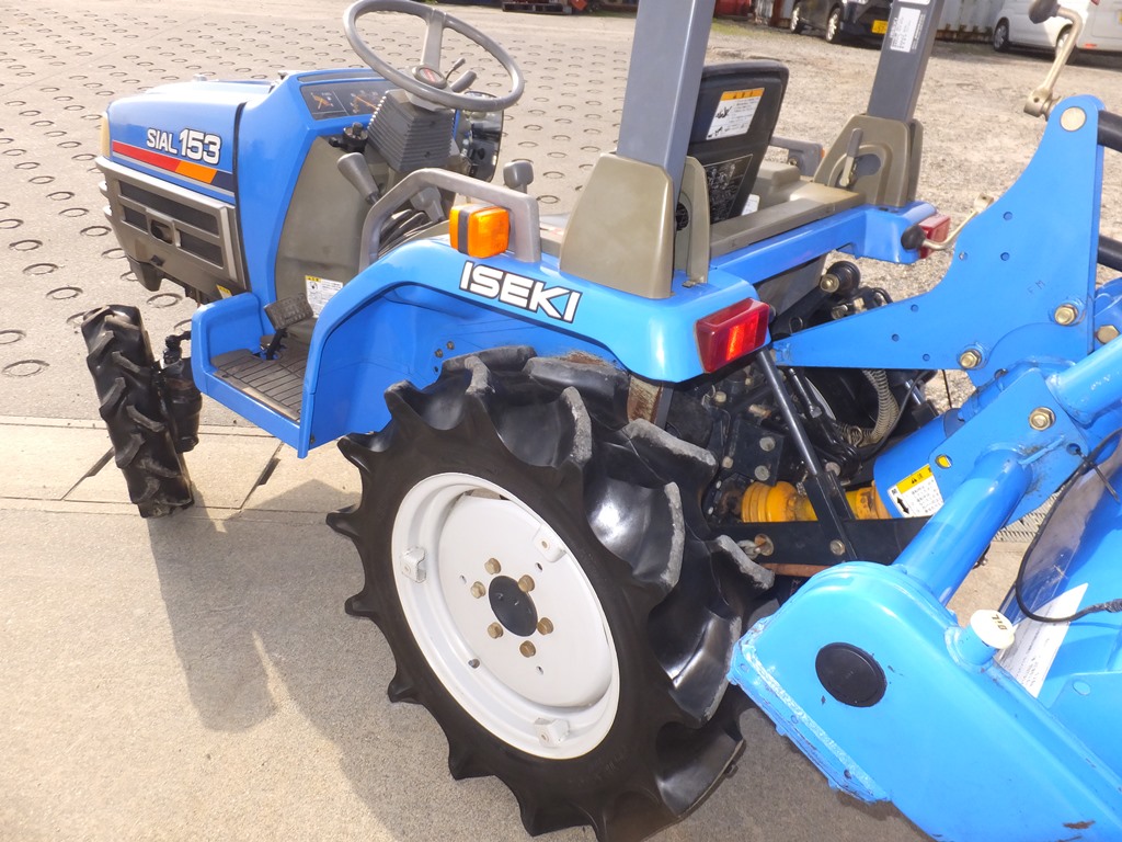 イセキ 中古トラクター TF153 FUWXの商品画像2