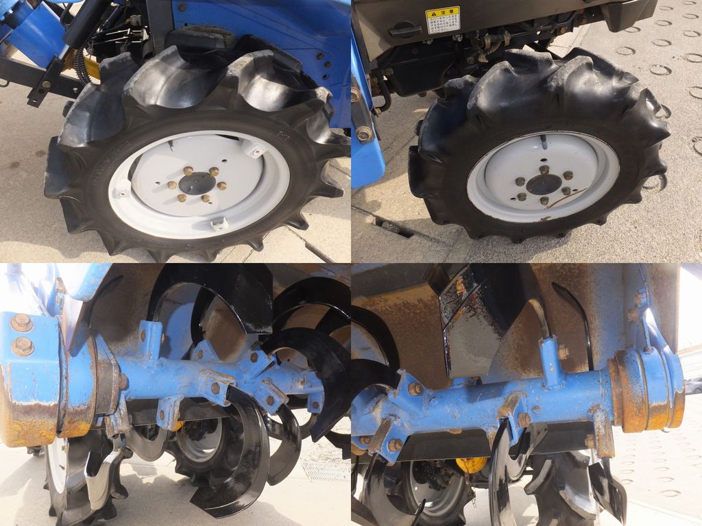 イセキ 中古トラクター TF153 FUWXの商品画像8