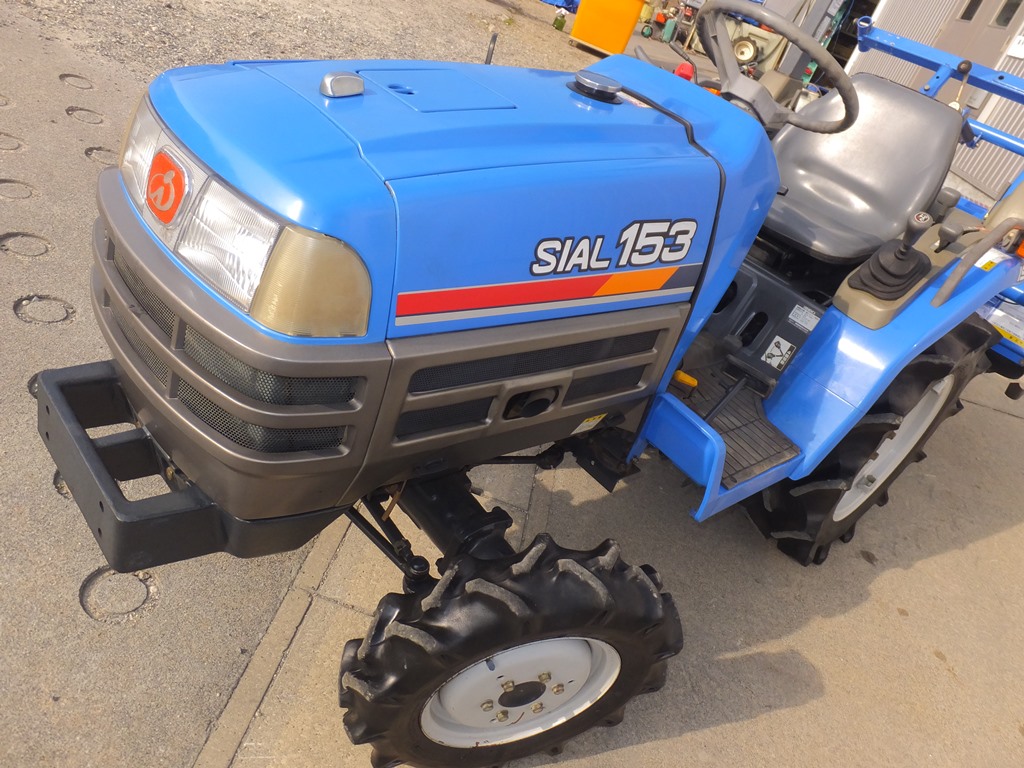 イセキ 中古トラクター TF153 FUWXの商品画像9