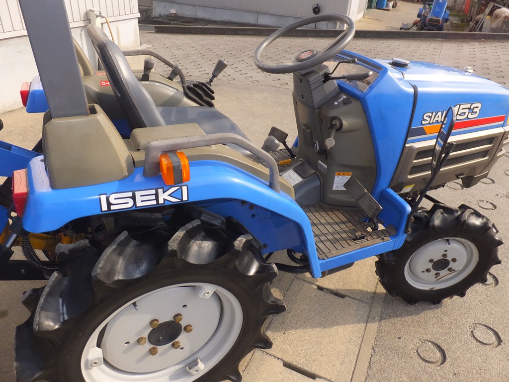 イセキ 中古トラクター TF153 FUWXの商品画像10