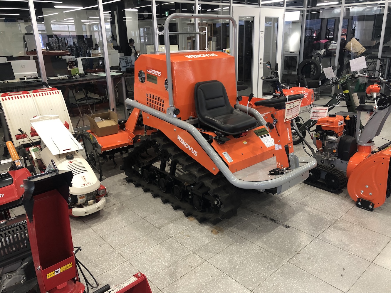 その他 中古管理機 WNG25の商品画像1