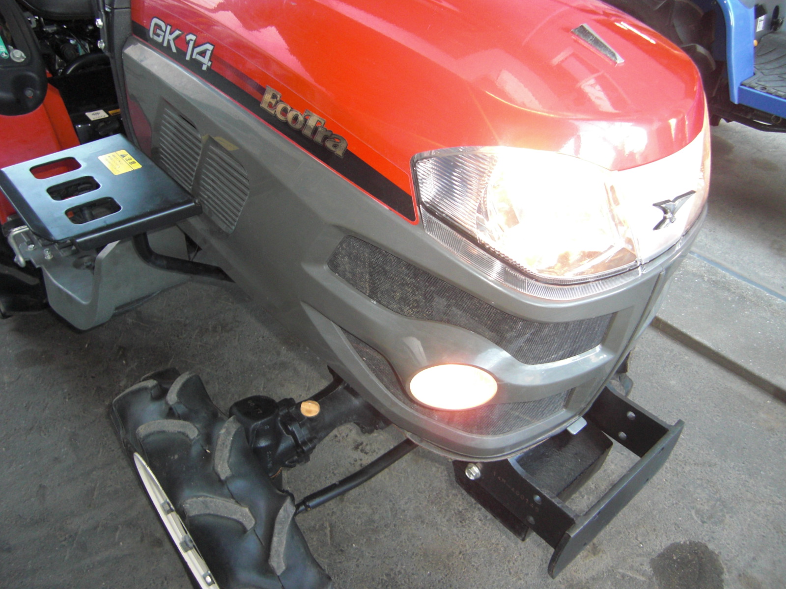 ヤンマー 中古トラクター GK14-VUS2E    人気のヤンマーGKシリーズ　！　高年式　！　小型フル装備　！の商品画像9