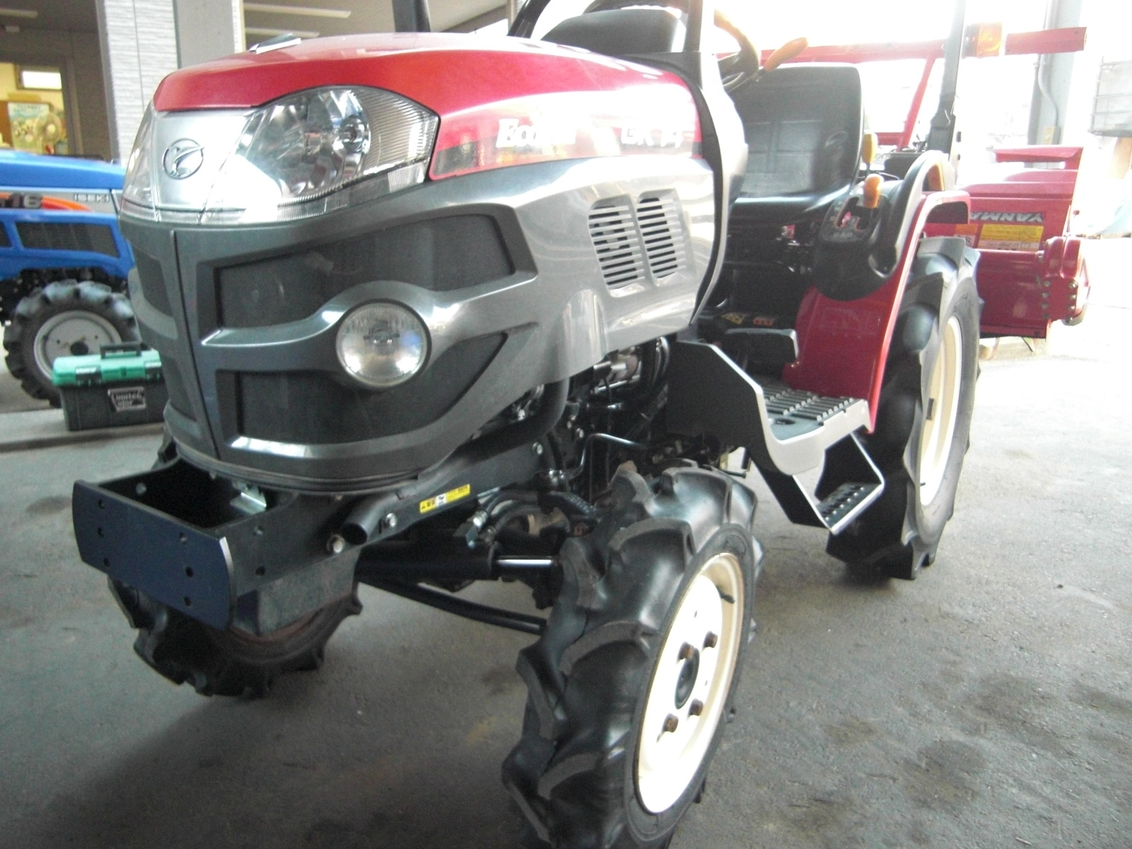 ヤンマー 中古トラクター GK14-VUS2S　人気のヤンマーGKシリーズ　！　高年式　！　小型フル装備　！　お手頃価格にて　！