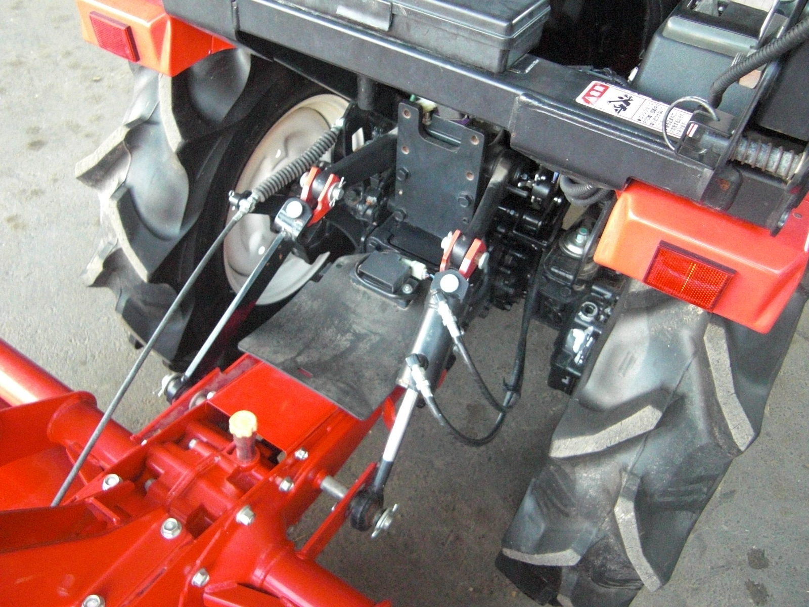 ヤンマー 中古トラクター GK14-VUS2S　人気のヤンマーGKシリーズ　！　高年式　！　小型フル装備　！　お手頃価格にて　！の商品画像6