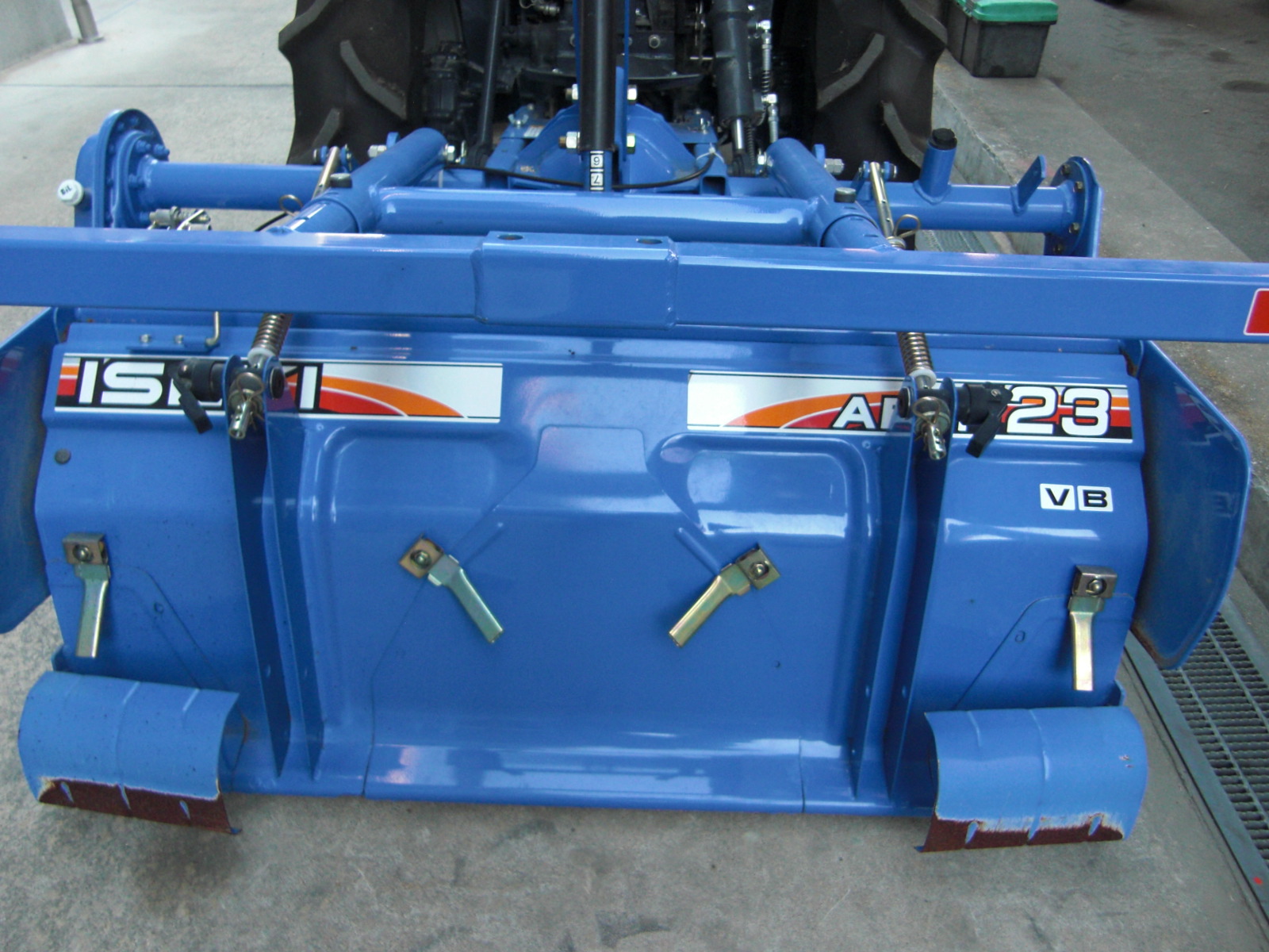 イセキ 中古トラクター TM16-KXZA2VTM　小型フル装備　！　低アワー機　！の商品画像8