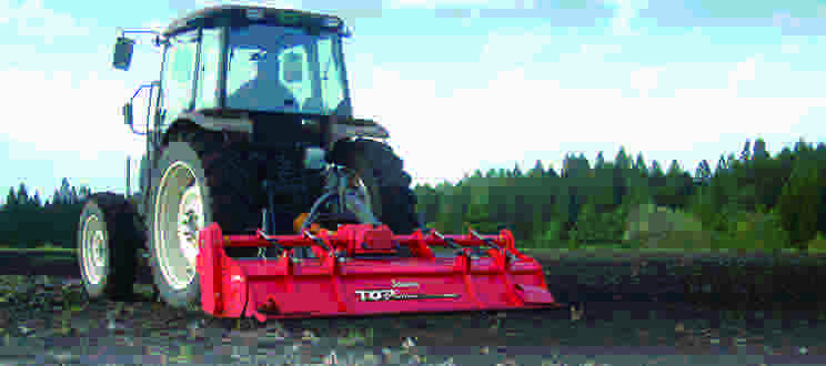 大型ロータリー ササキ TM221H-3S