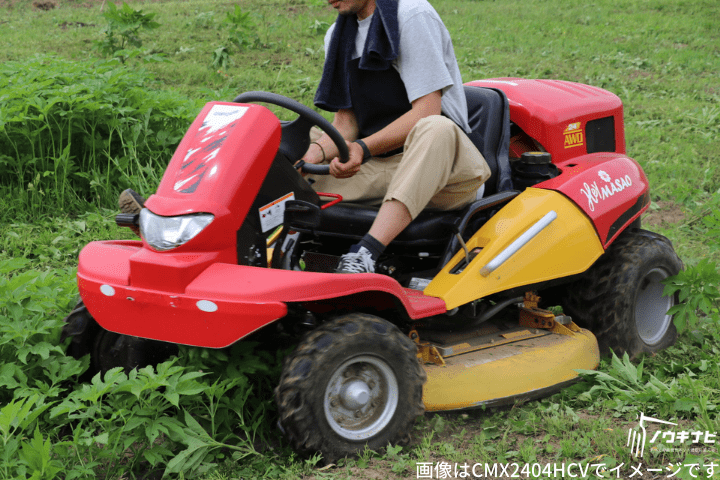 乗用モア Hey MASAO（ヘイマサオ） 筑水キャニコム CMX2404HCS