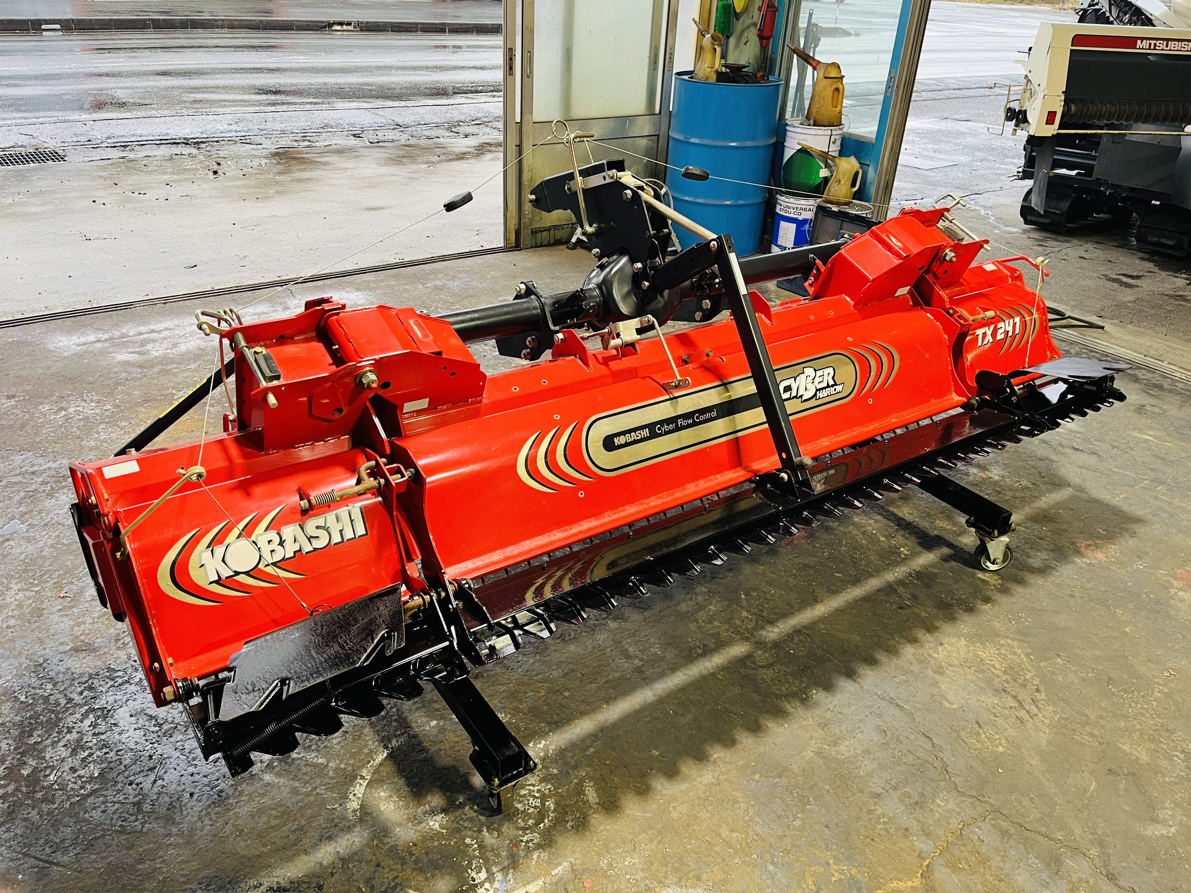 コバシ 中古その他 ｻｲﾊﾞｰﾊﾛｰTX241の詳細｜農機具通販ノウキナビ