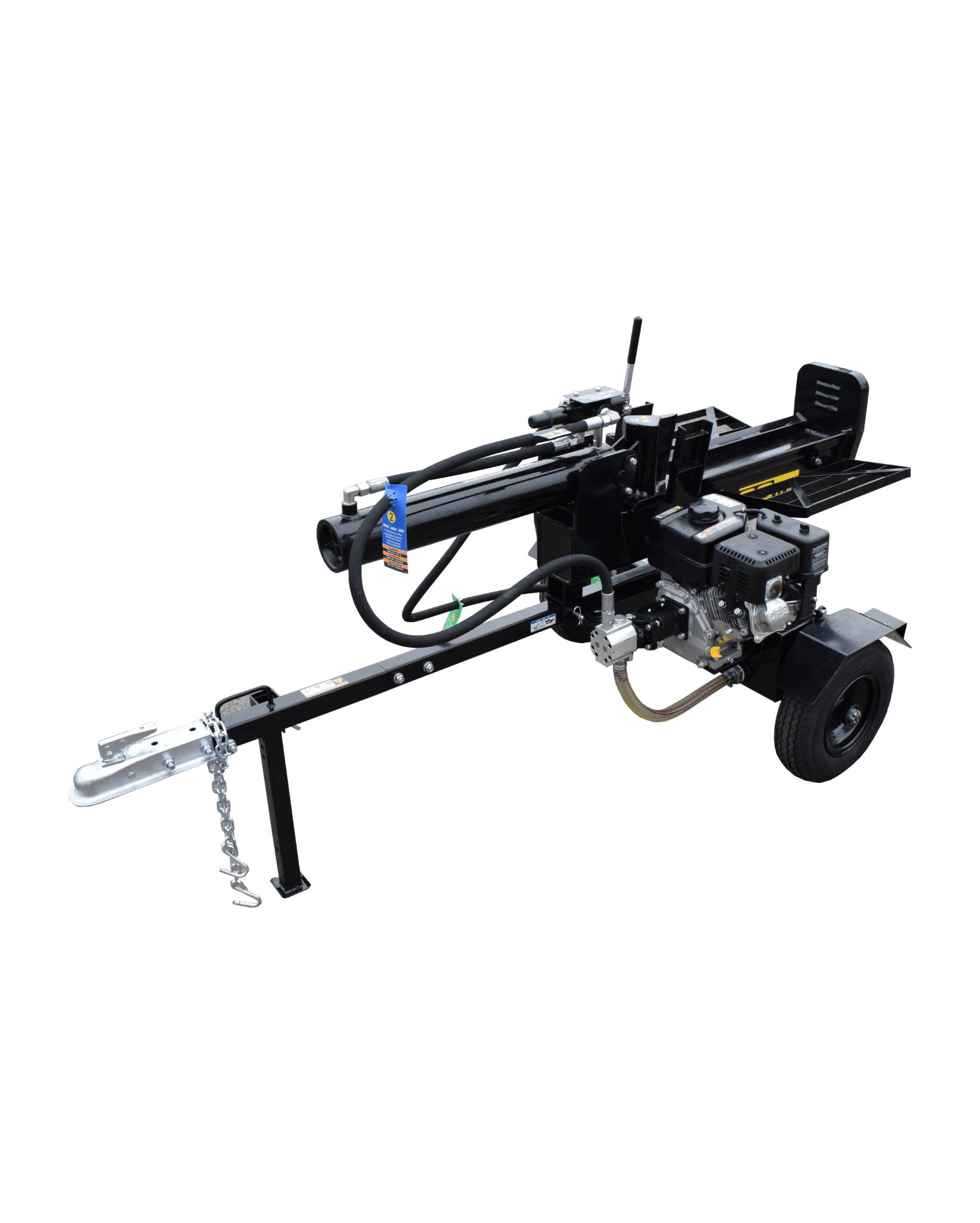 エンジン式薪割り機 破砕力20tタイプ シンセイ EPL20T-60 4573459628829