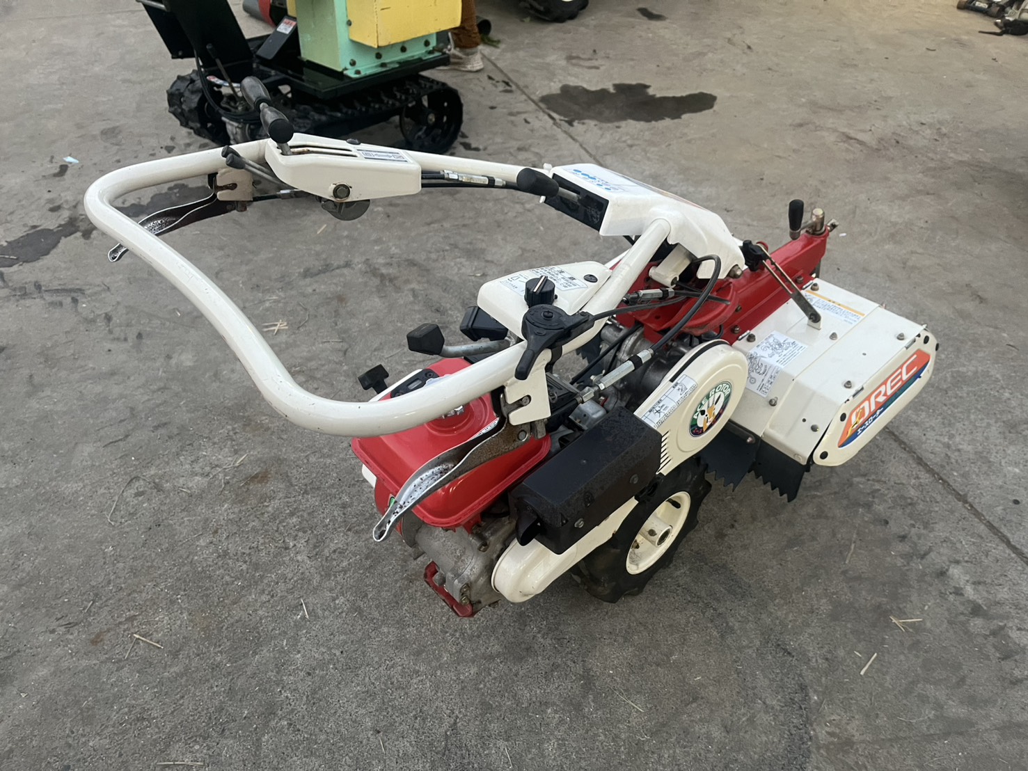 オーレック 中古管理機 AR603Rの商品画像2