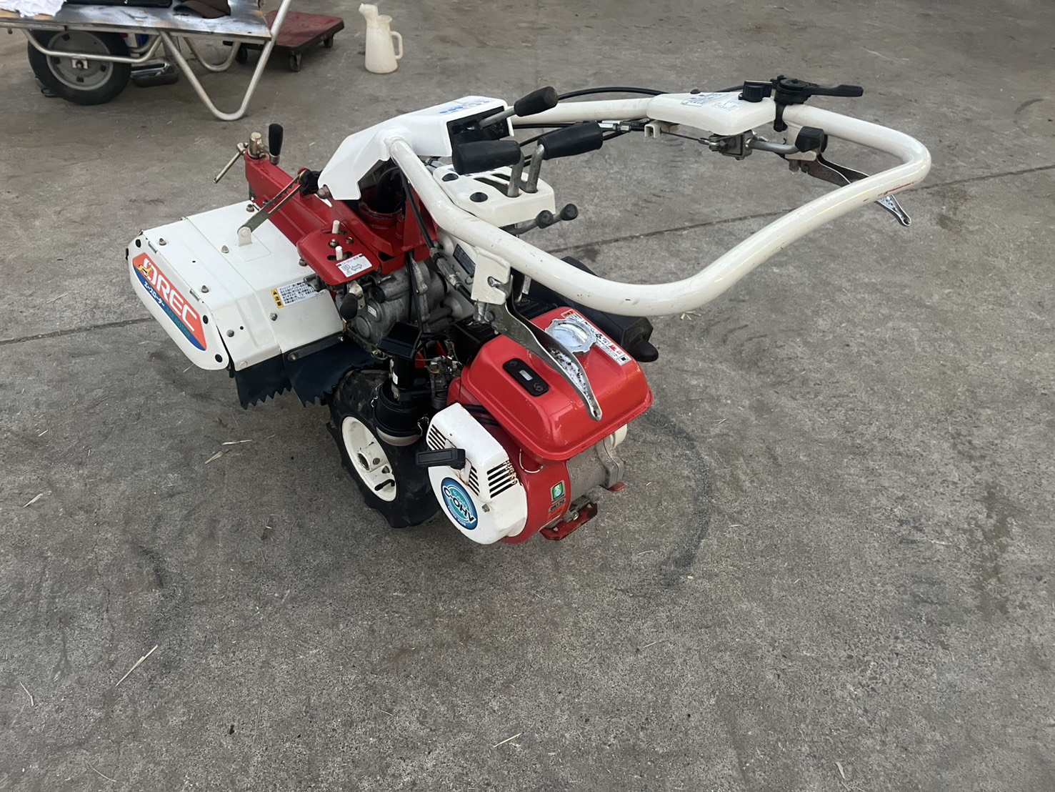 オーレック 中古管理機 AR603Rの商品画像4