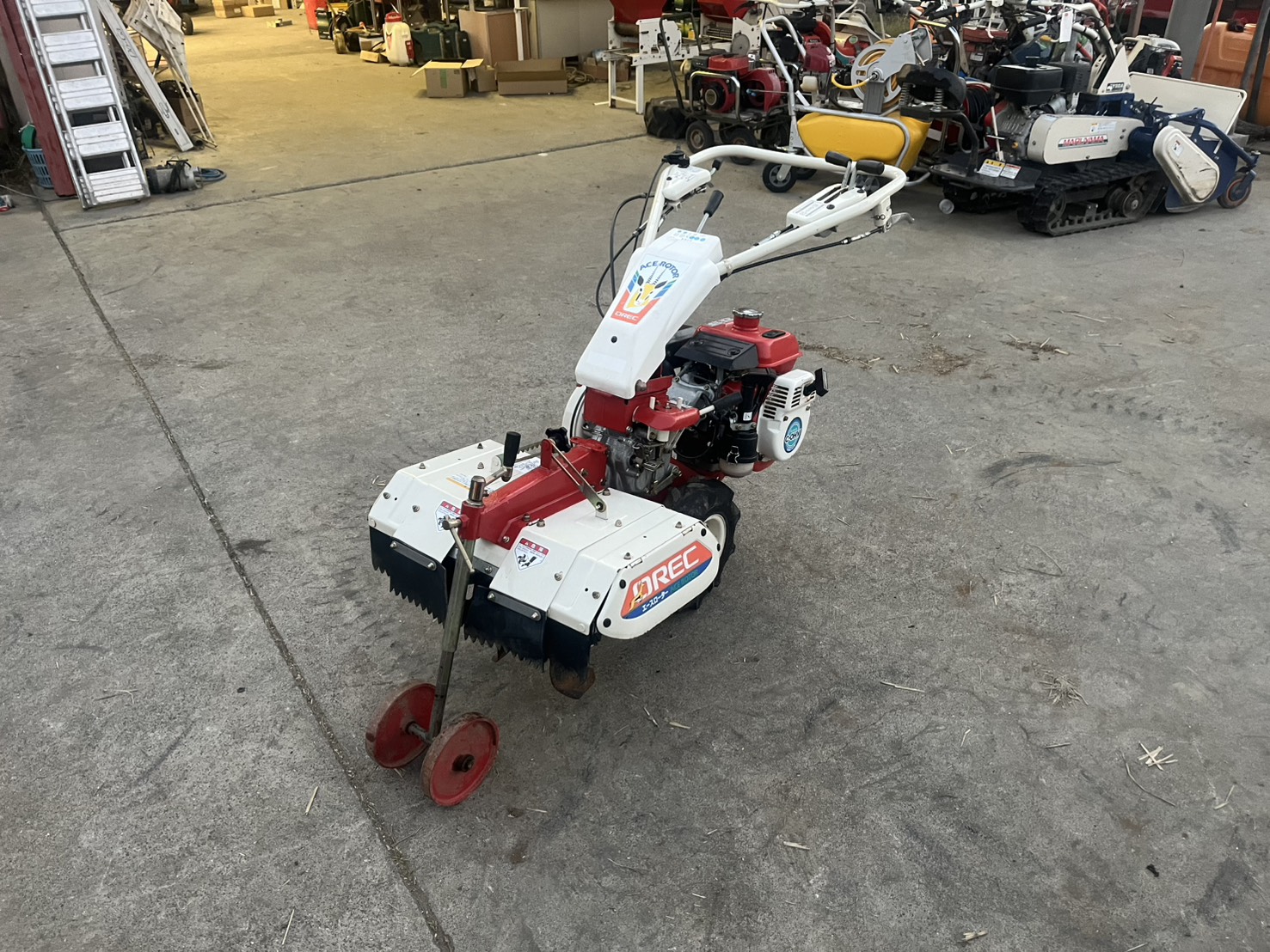 オーレック 中古管理機 AR603Rの商品画像6