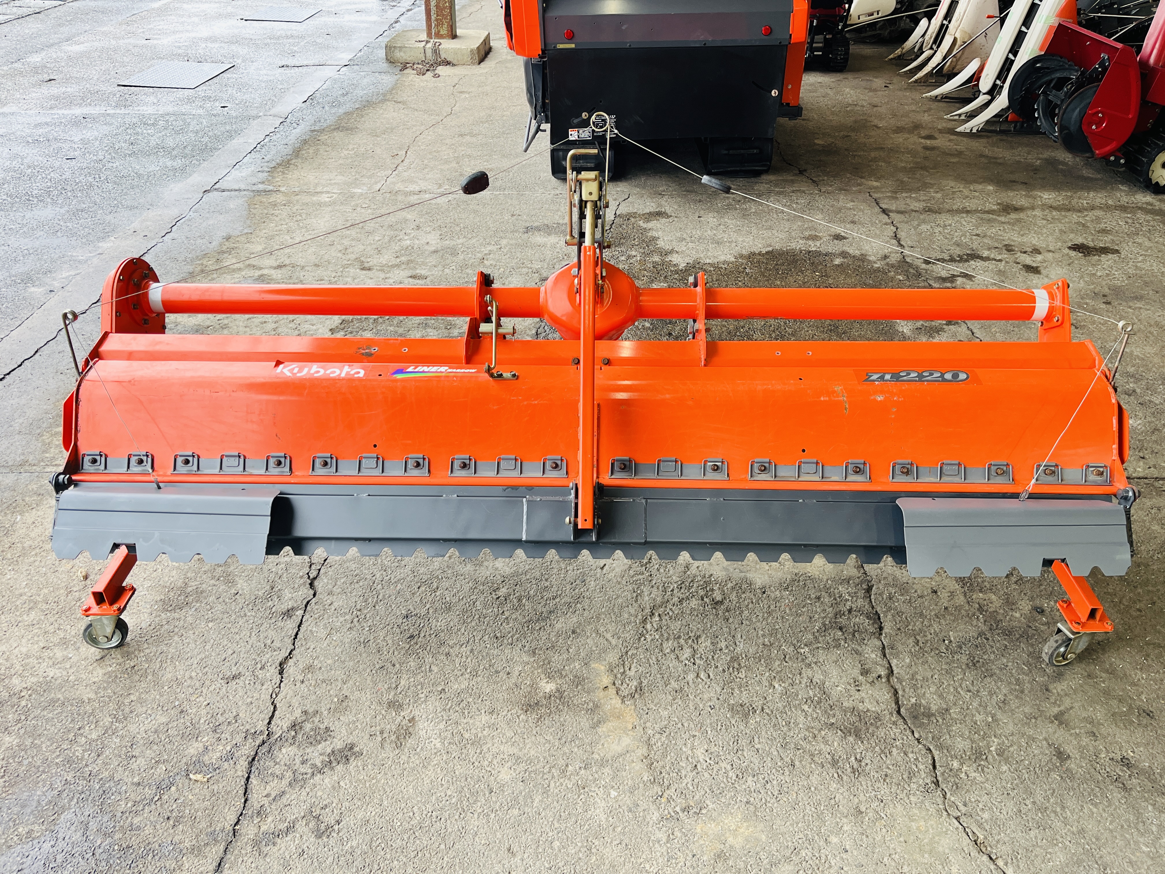 コバシ 中古その他 ライナーハローZL220の商品画像3