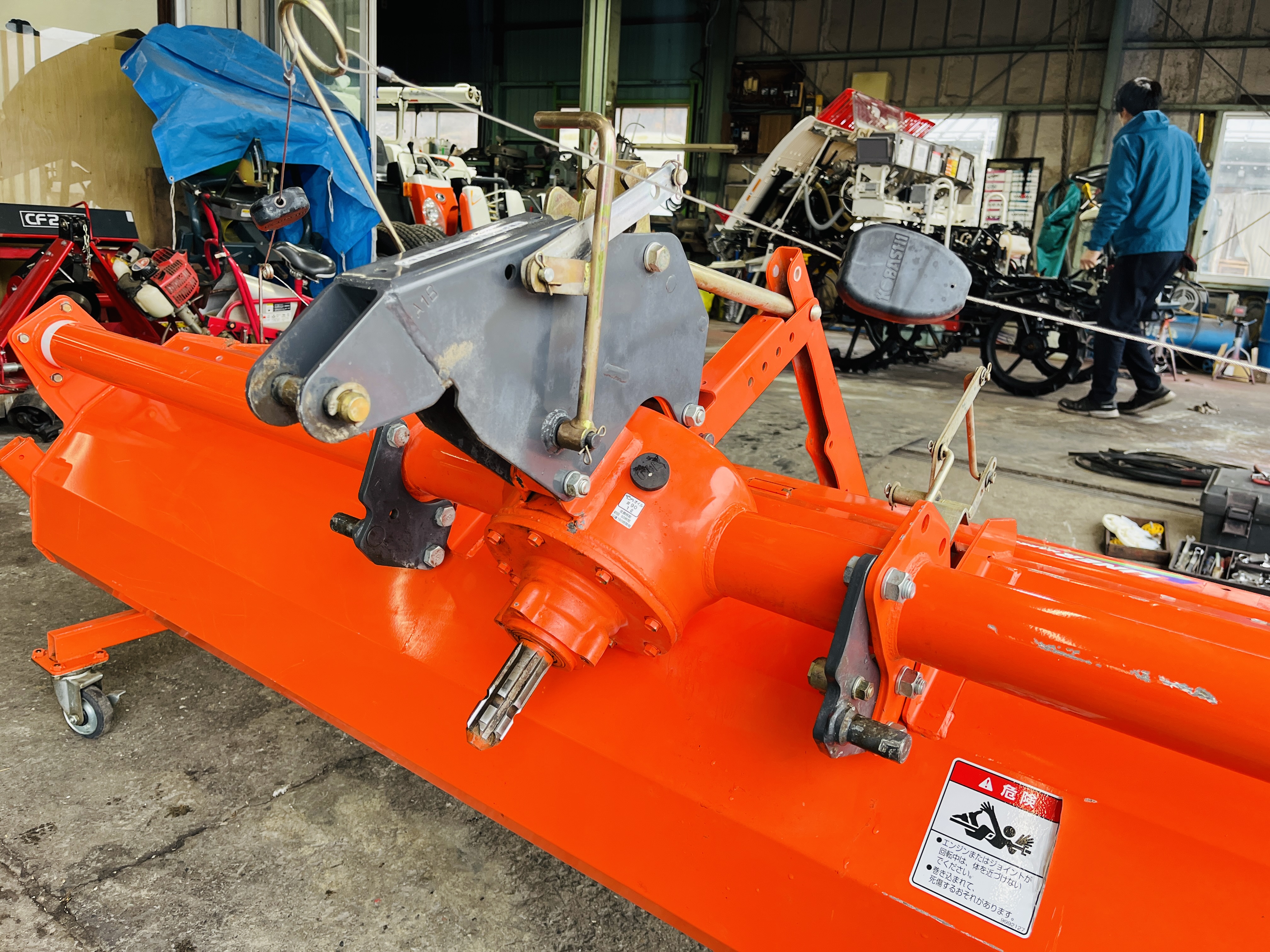 コバシ 中古その他 ライナーハローZL220の商品画像6