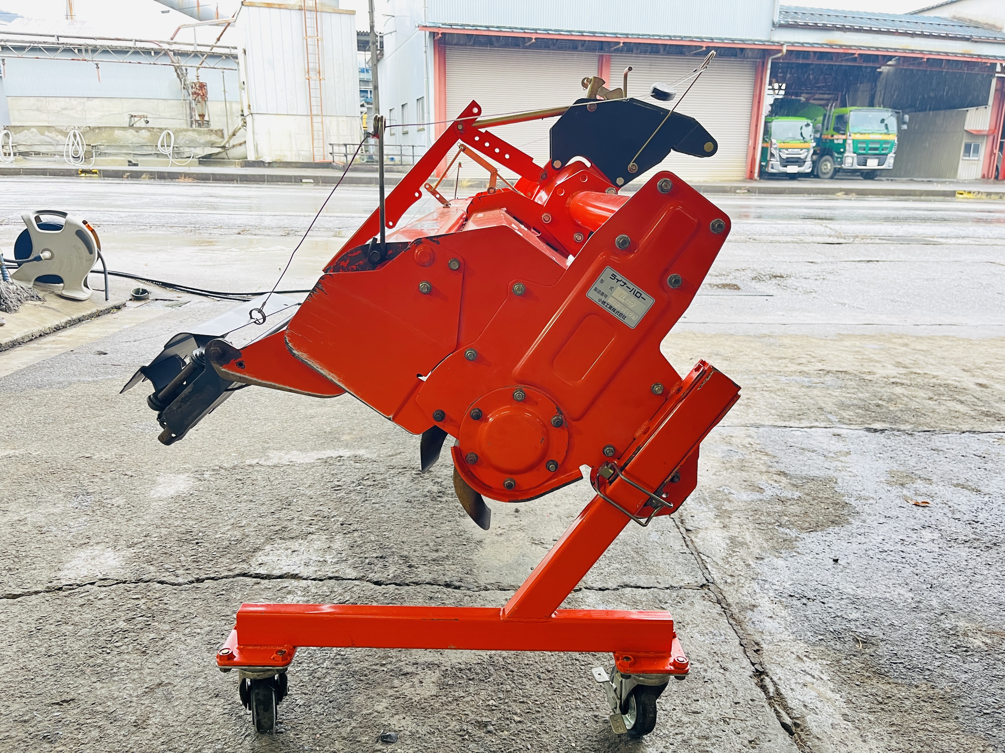 コバシ 中古その他 ライナーハローZL220の商品画像8