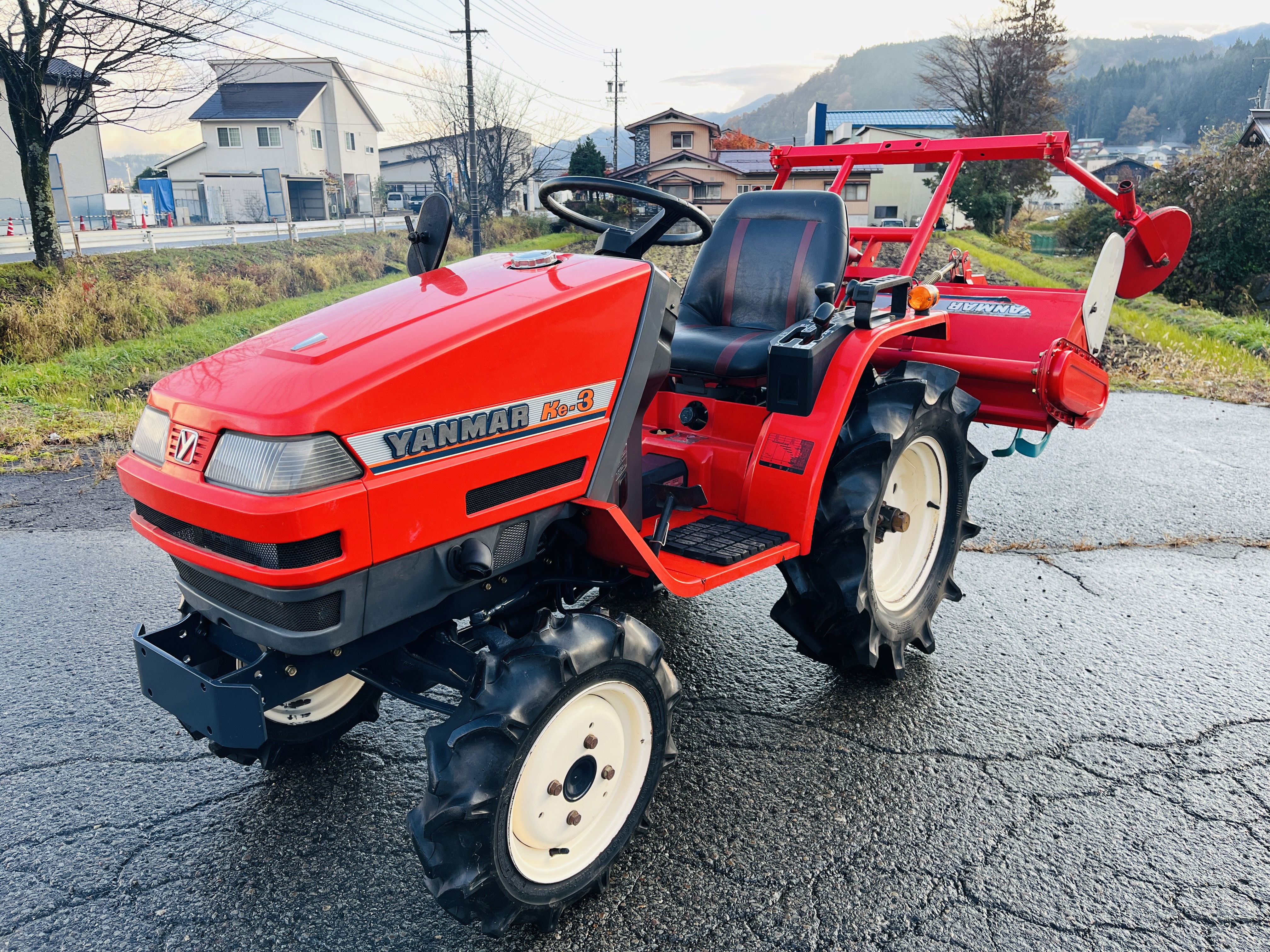 ヤンマー 中古トラクター Ke-3