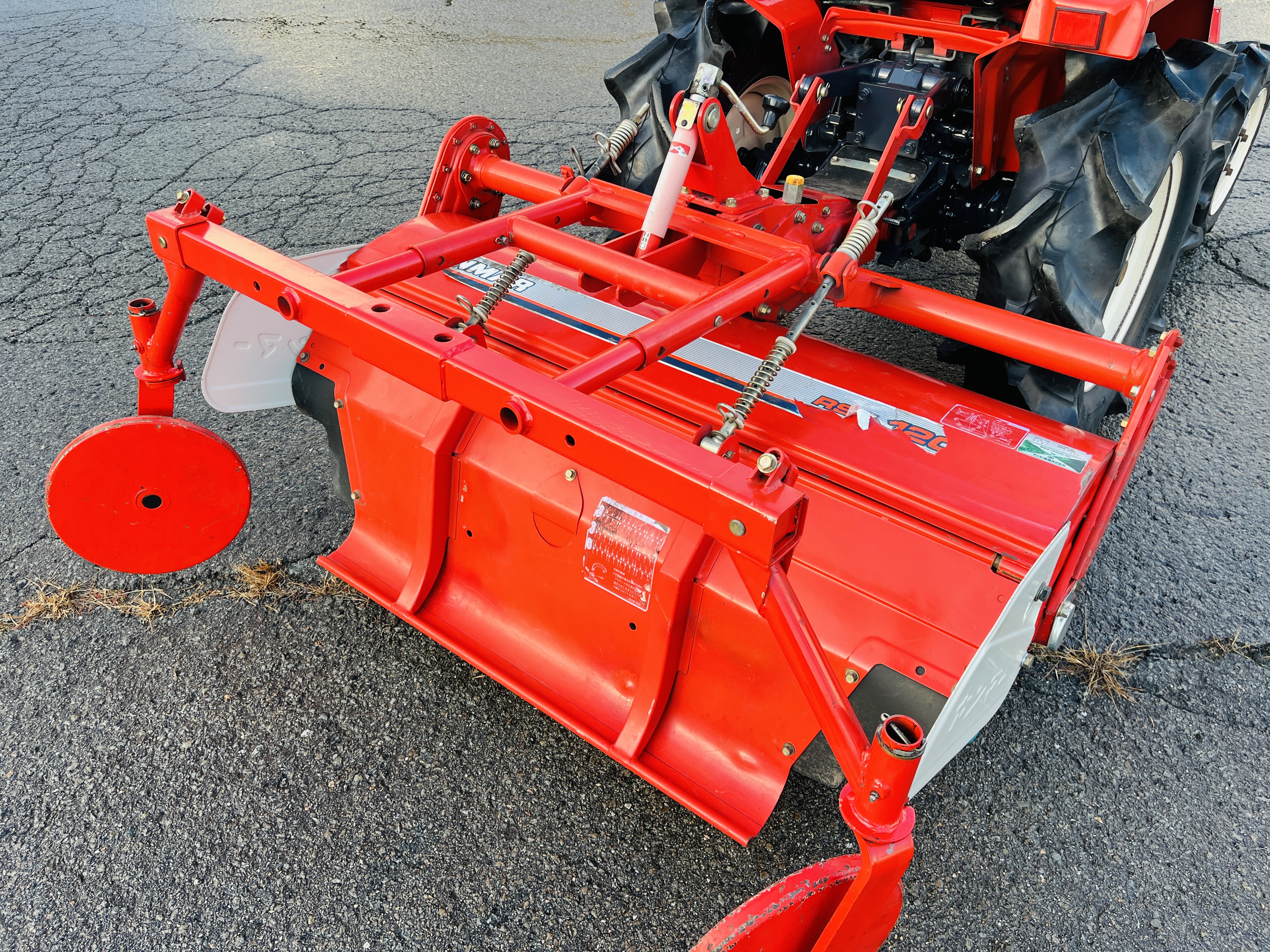 ヤンマー 中古トラクター Ke-3の商品画像5